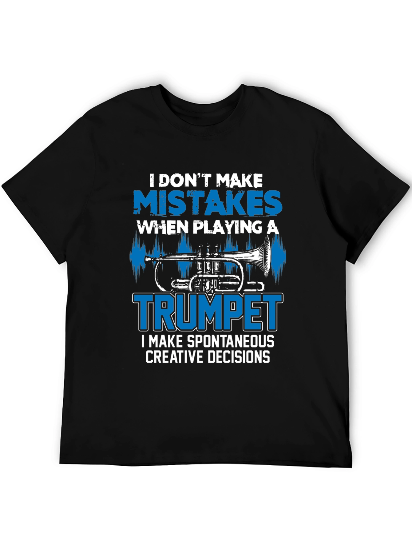 Funny Trumpet Player Graphic T-Shirt