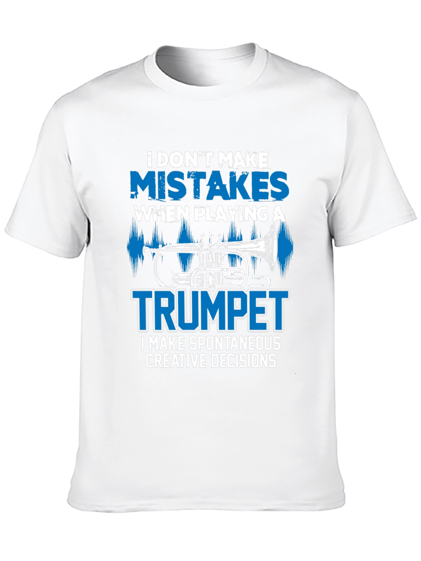 Funny Trumpet Player Graphic T-Shirt