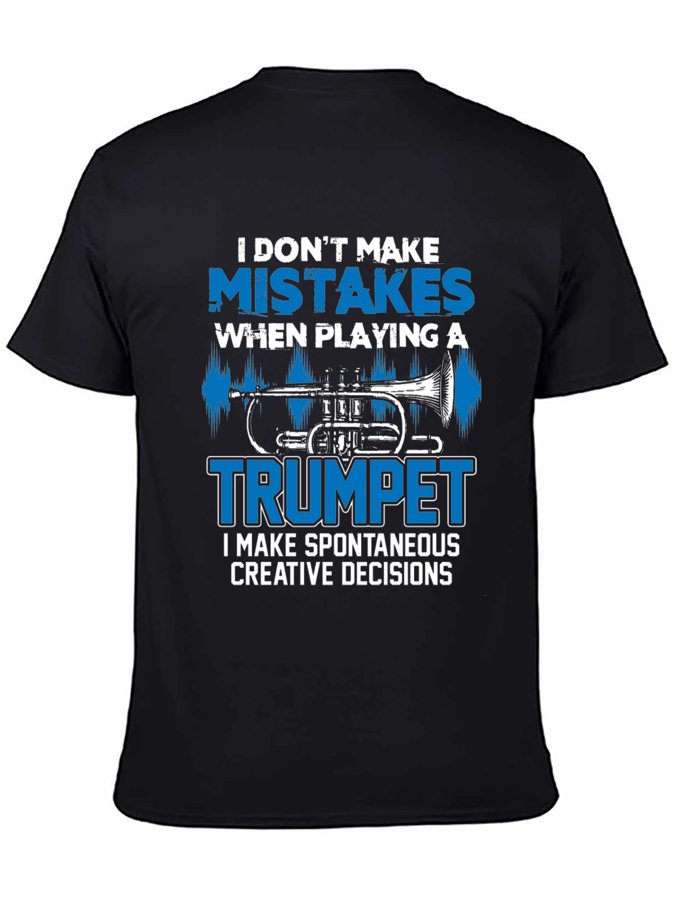 Funny Trumpet Player Graphic T-Shirt