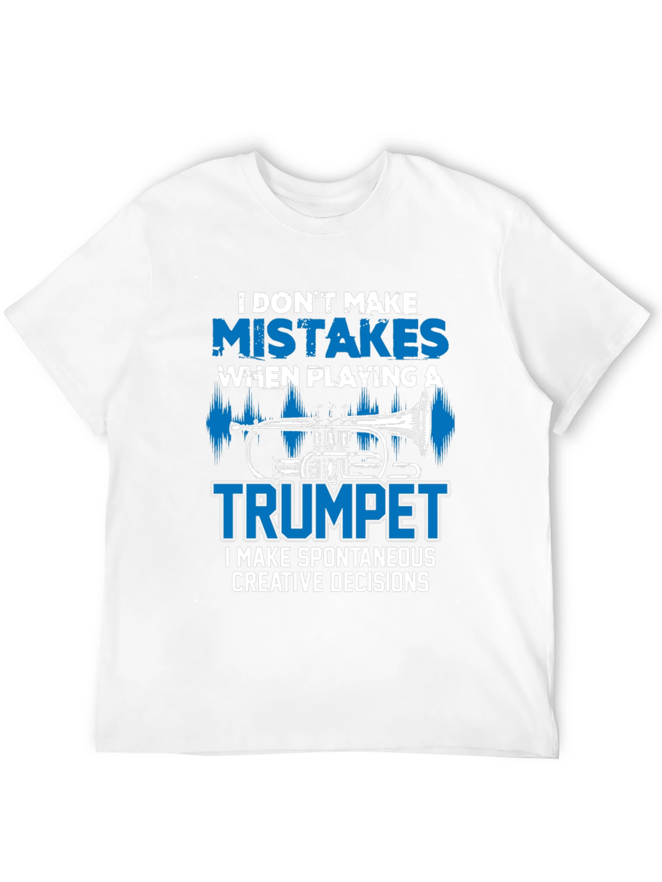 Funny Trumpet Player Graphic T-Shirt