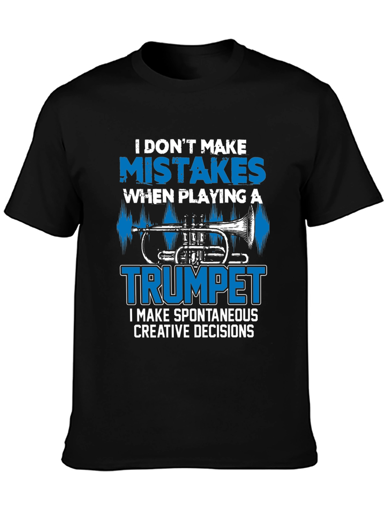 Funny Trumpet Player Graphic T-Shirt