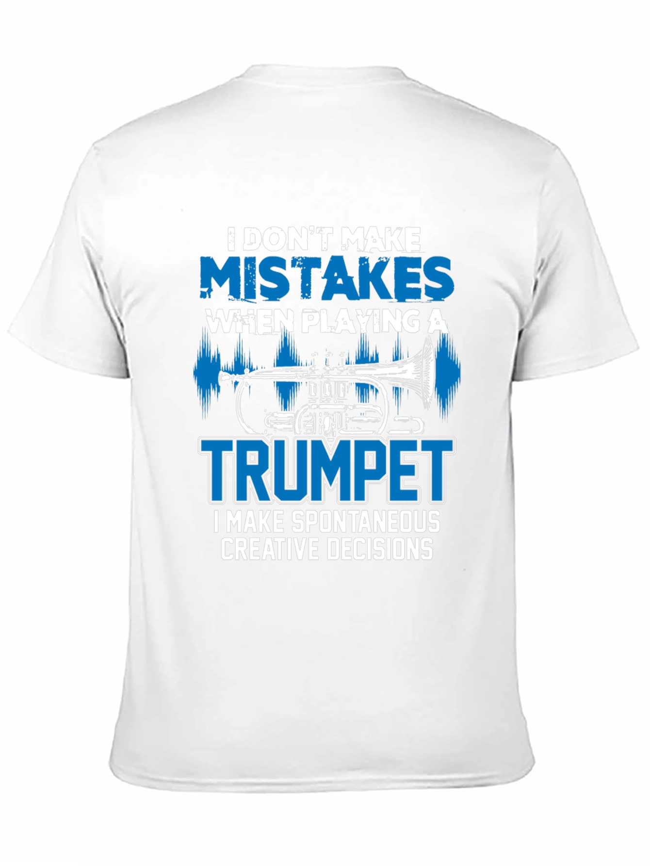 Funny Trumpet Player Graphic T-Shirt