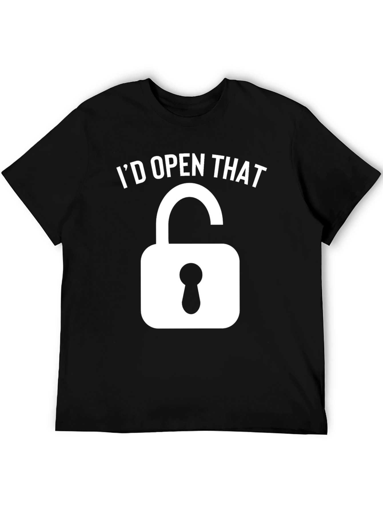 Id Open That T-Shirt - Funny Graphic Tee