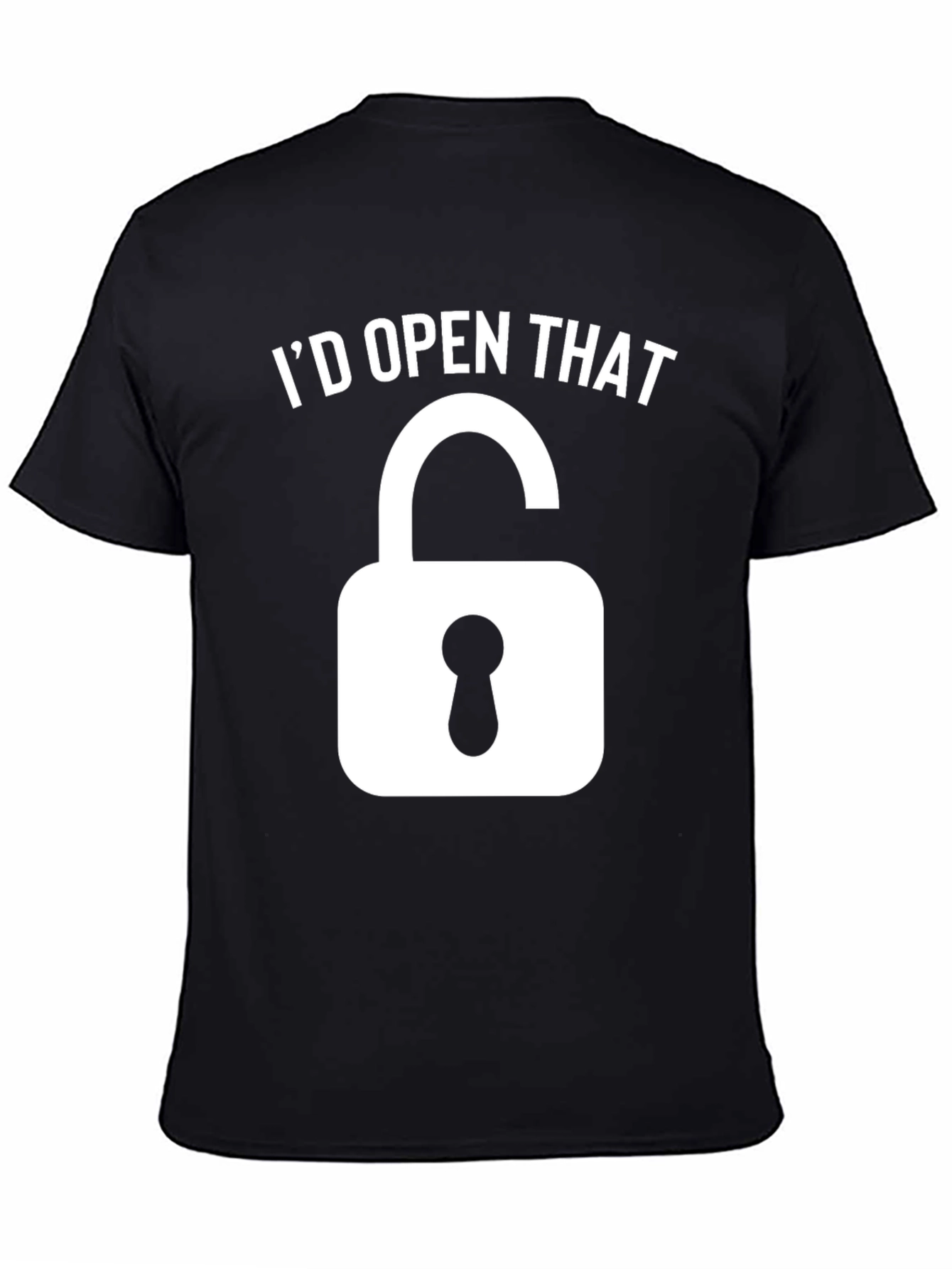 Id Open That T-Shirt - Funny Graphic Tee