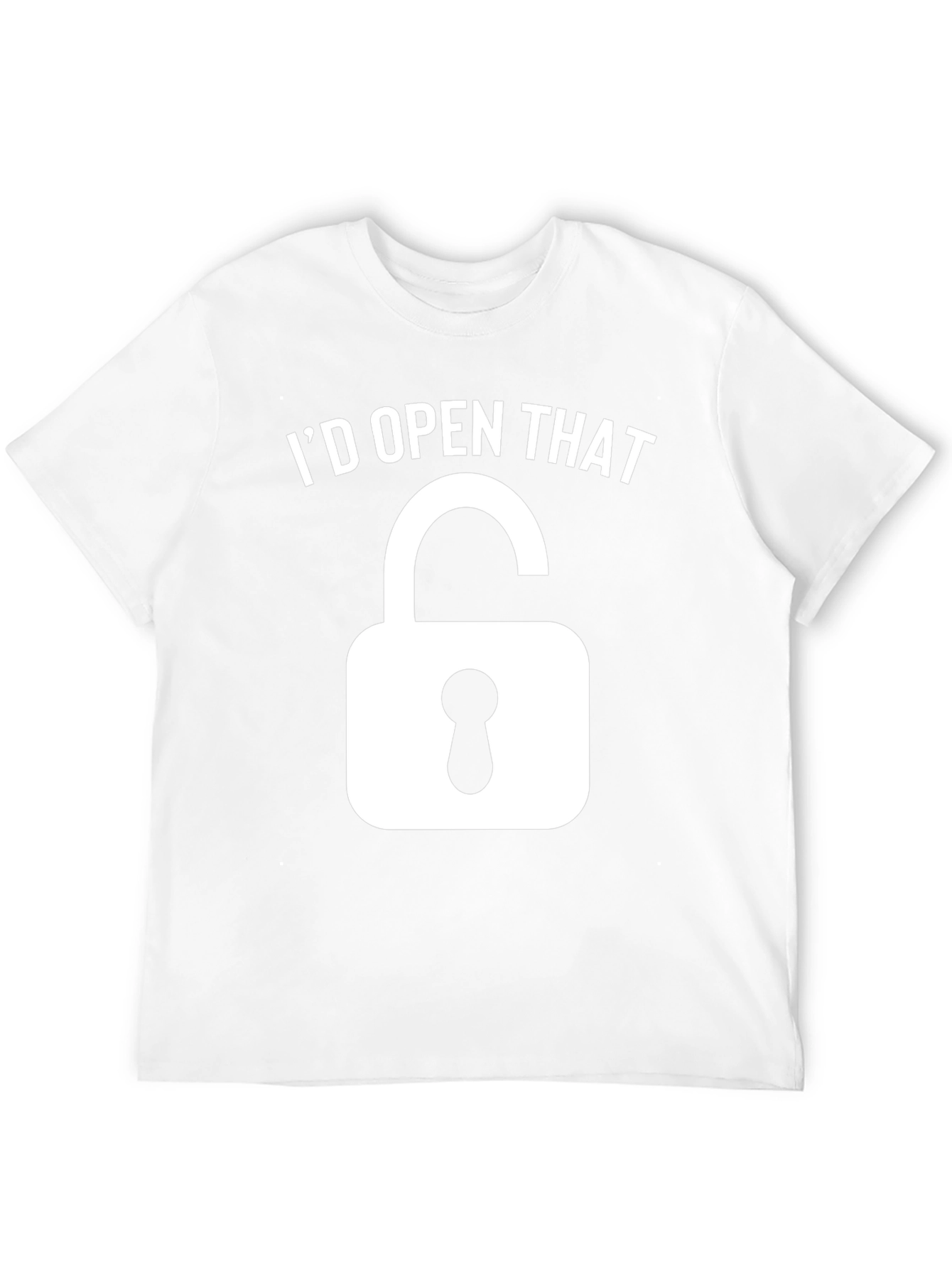 Id Open That T-Shirt - Funny Graphic Tee
