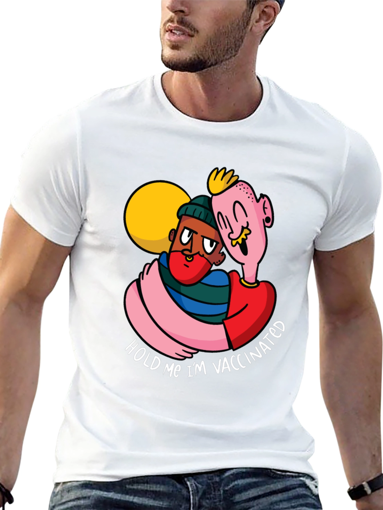 Vaccinated Embrace T-Shirt