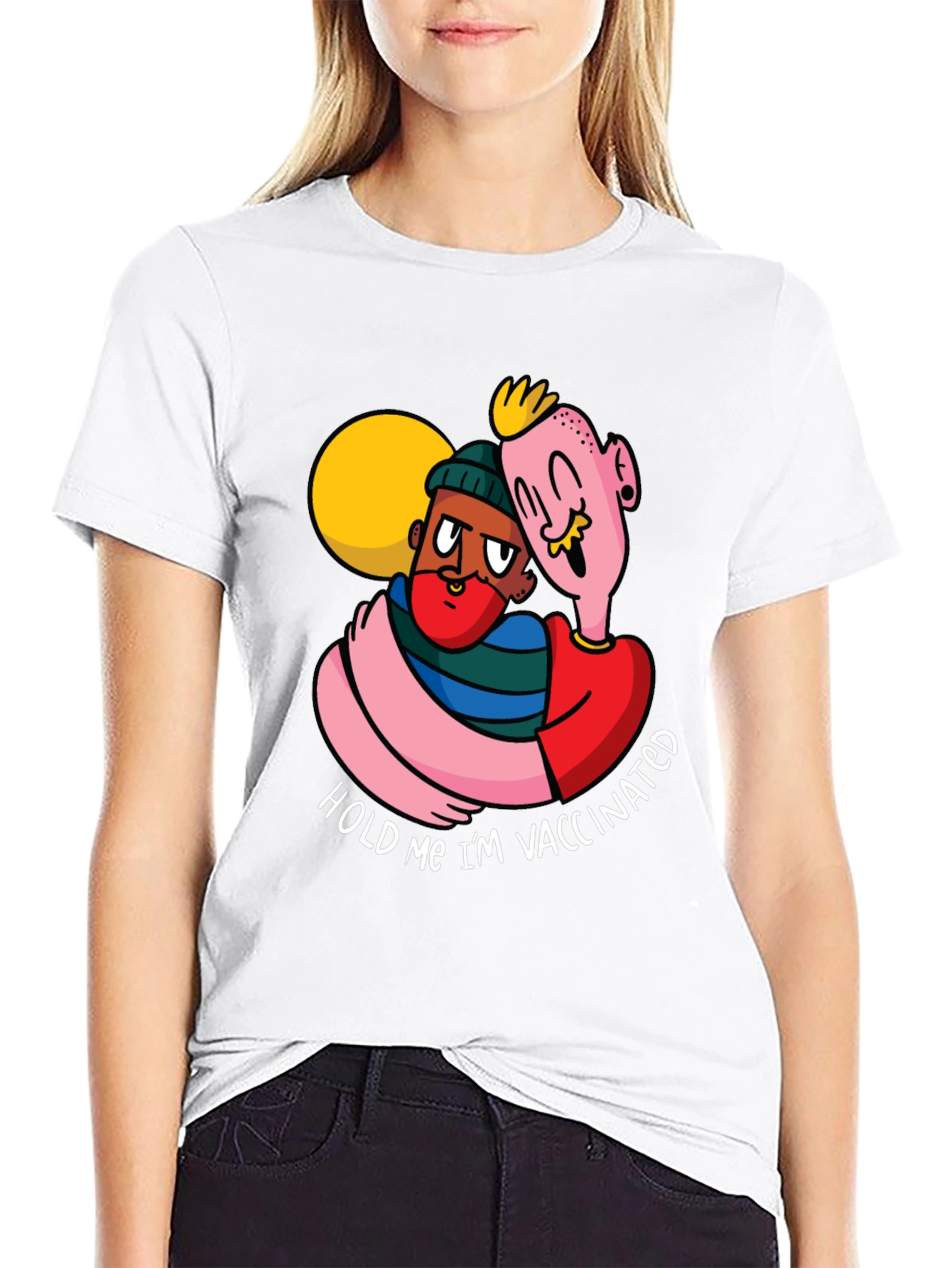 Vaccinated Embrace T-Shirt
