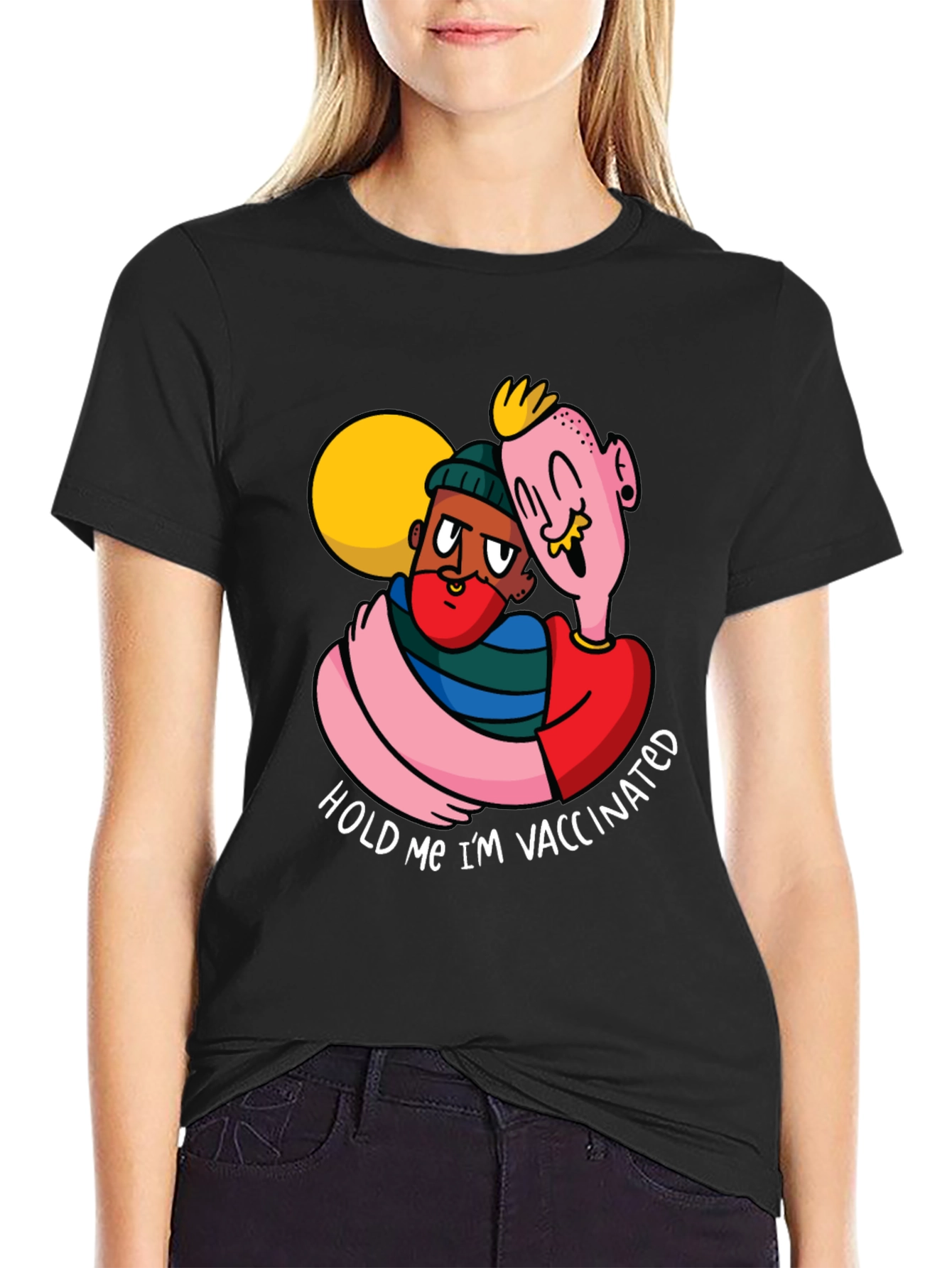 Vaccinated Embrace T-Shirt