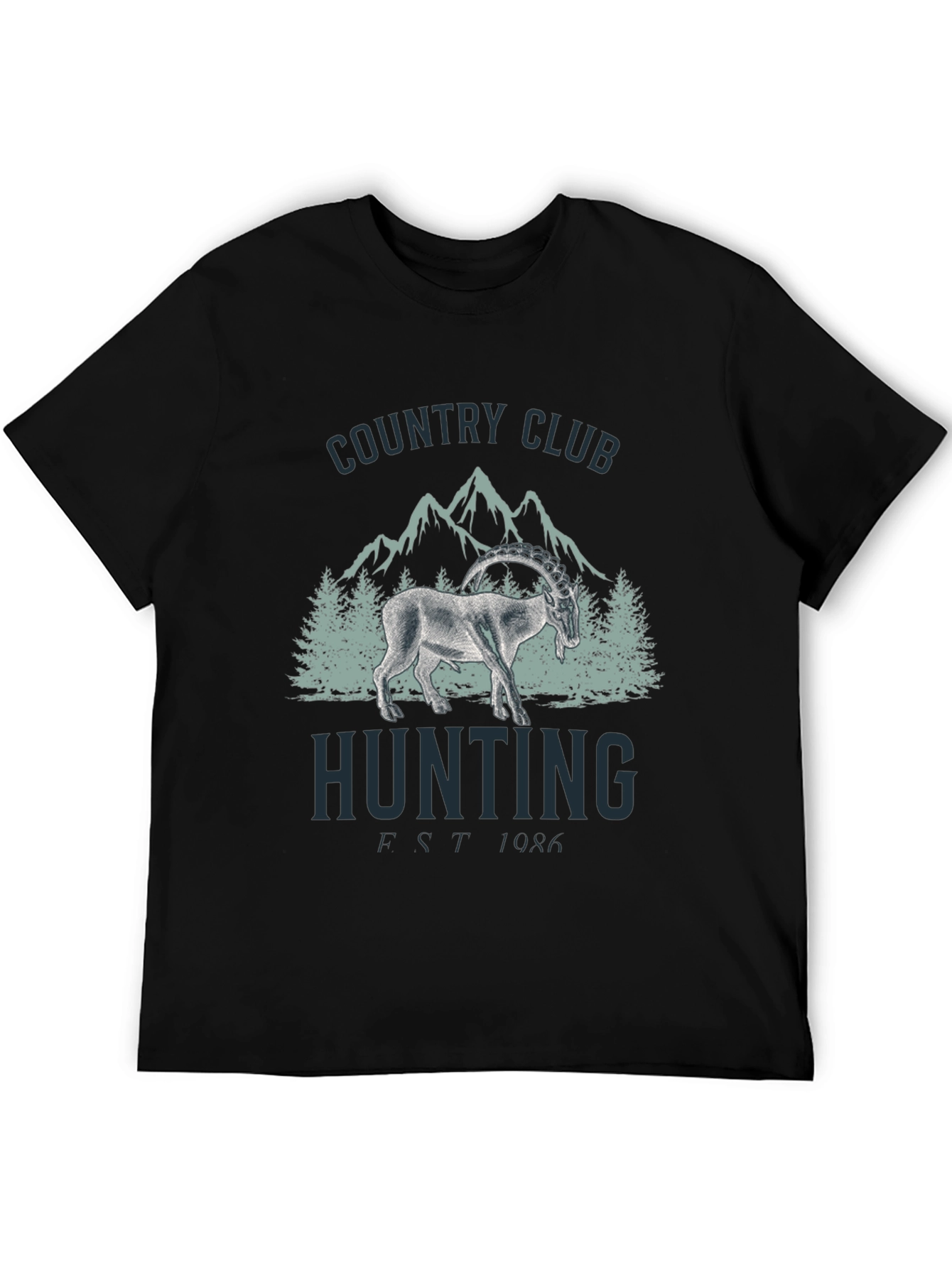 Country Club Hunting Tee - Est. 1986