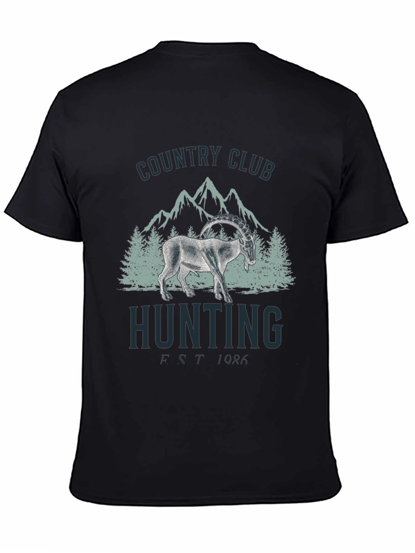 Country Club Hunting Tee - Est. 1986