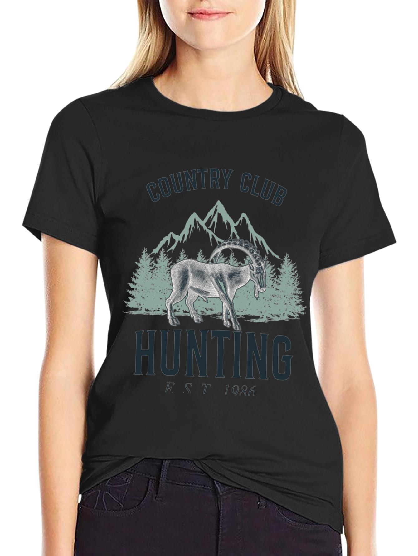 Country Club Hunting Tee - Est. 1986
