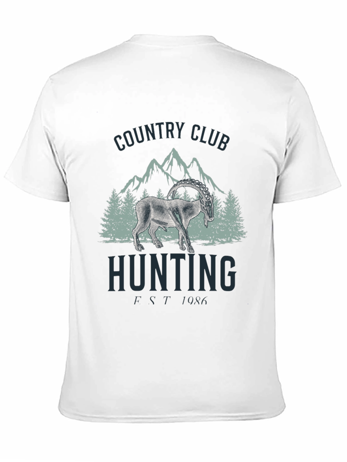 Country Club Hunting Tee - Est. 1986