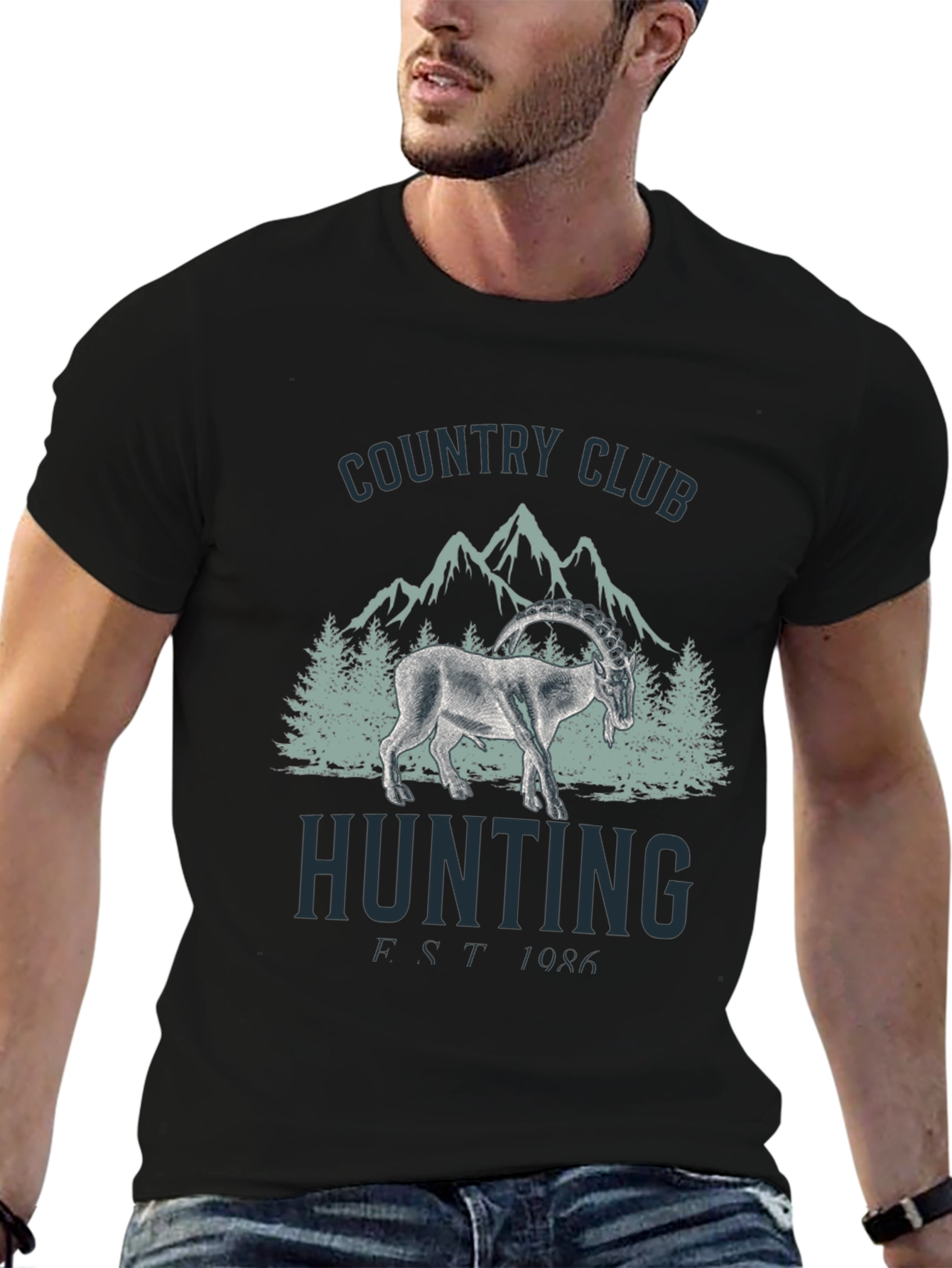 Country Club Hunting Tee - Est. 1986