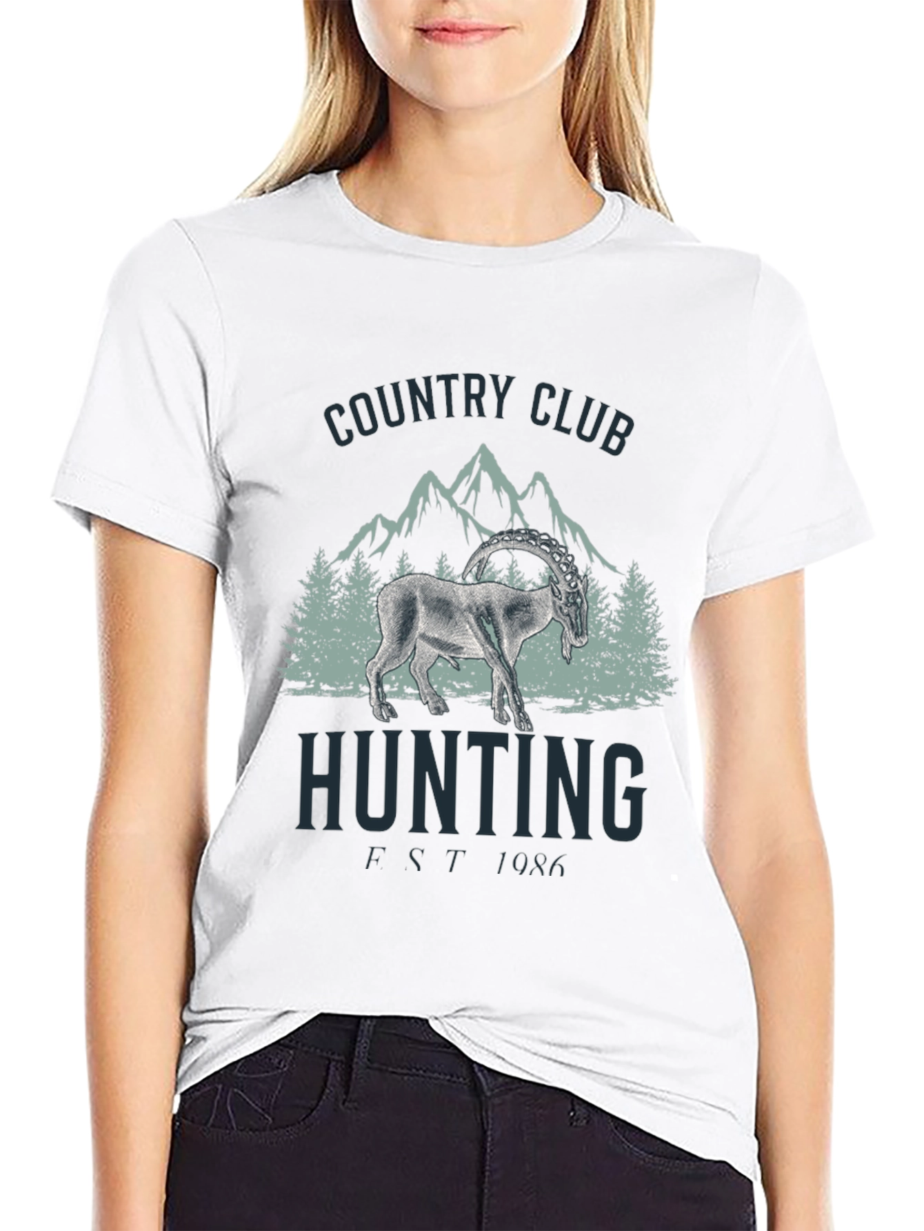Country Club Hunting Tee - Est. 1986