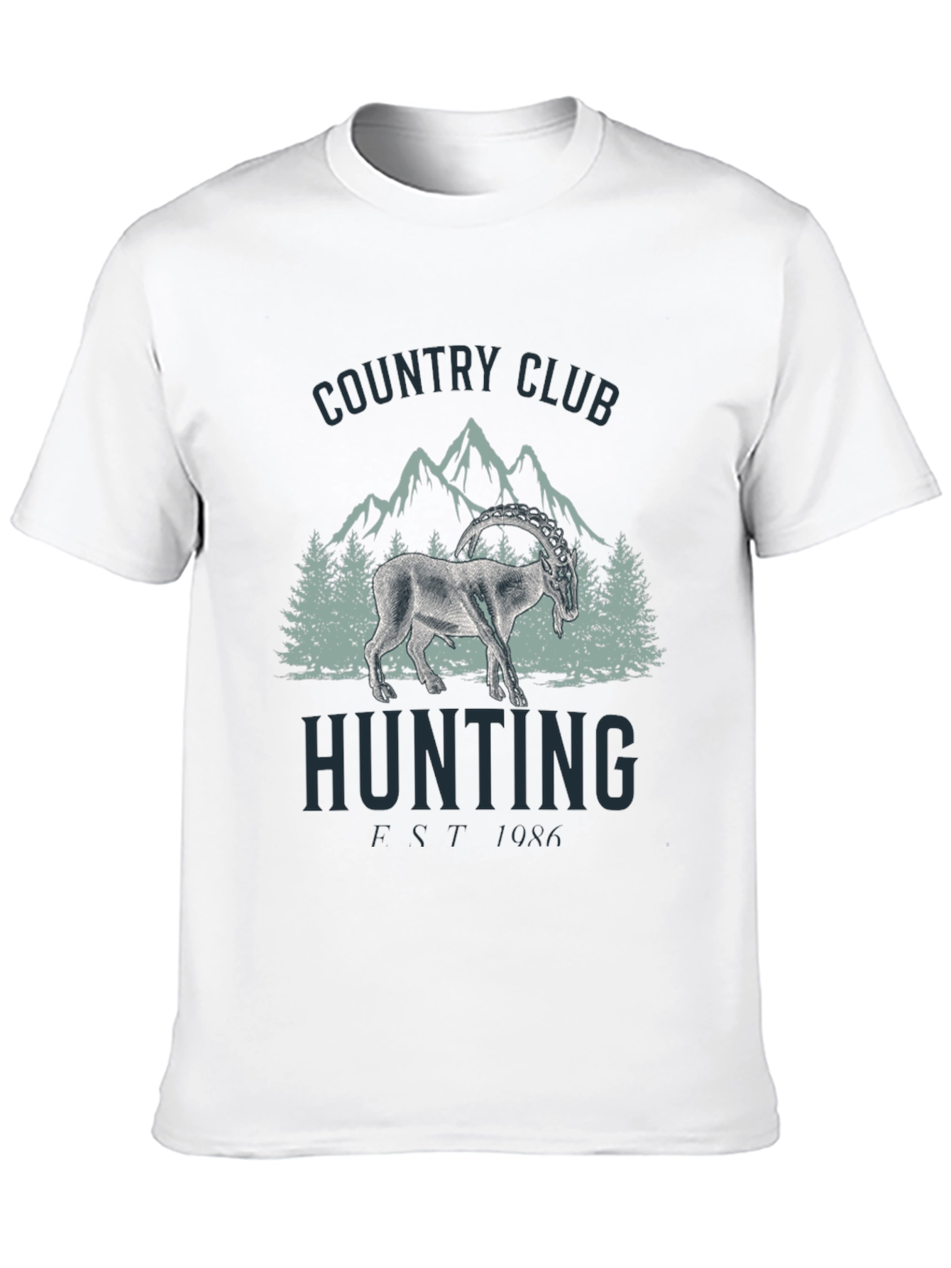 Country Club Hunting Tee - Est. 1986