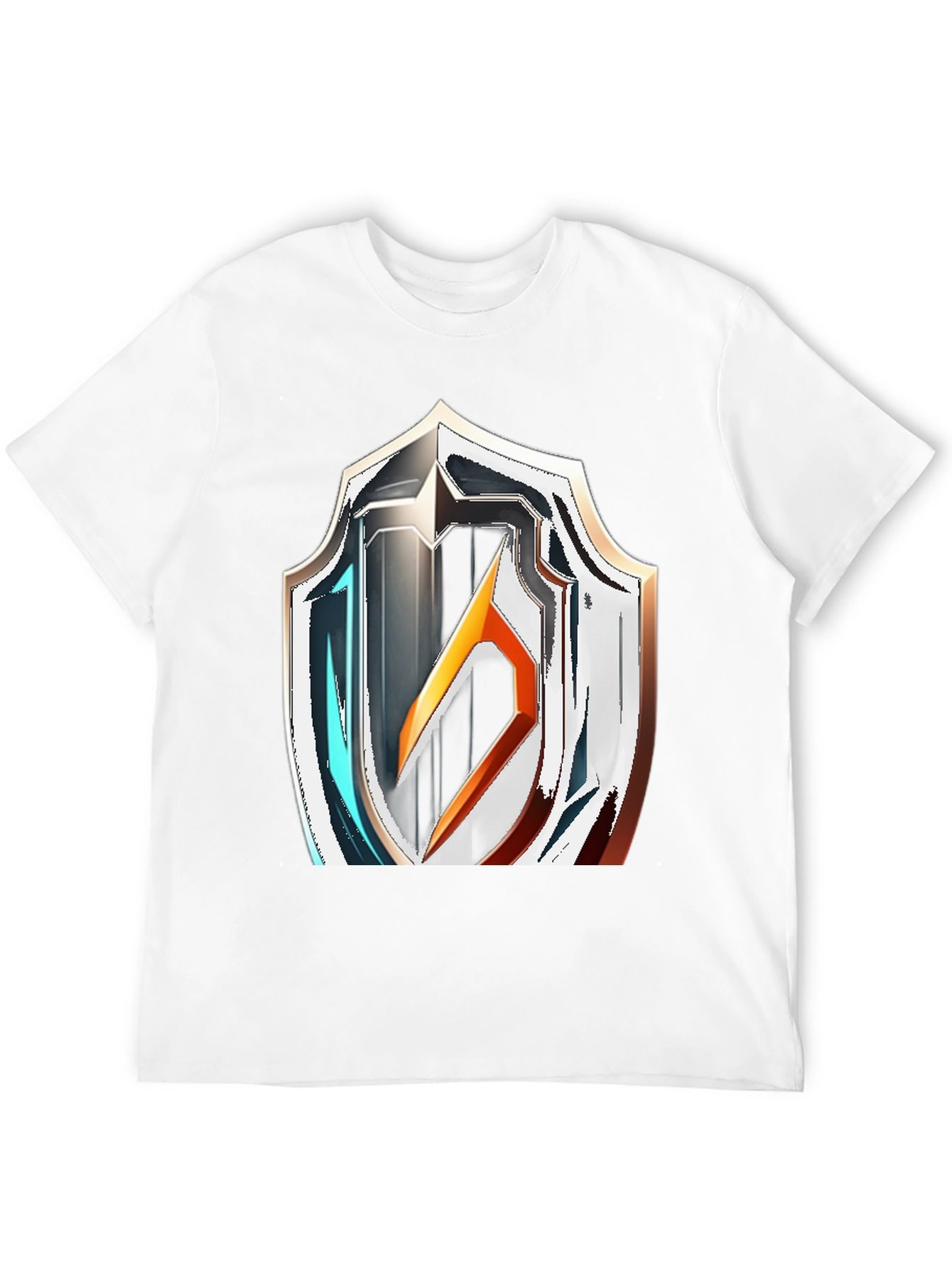 Shield Graphic Black T-Shirt