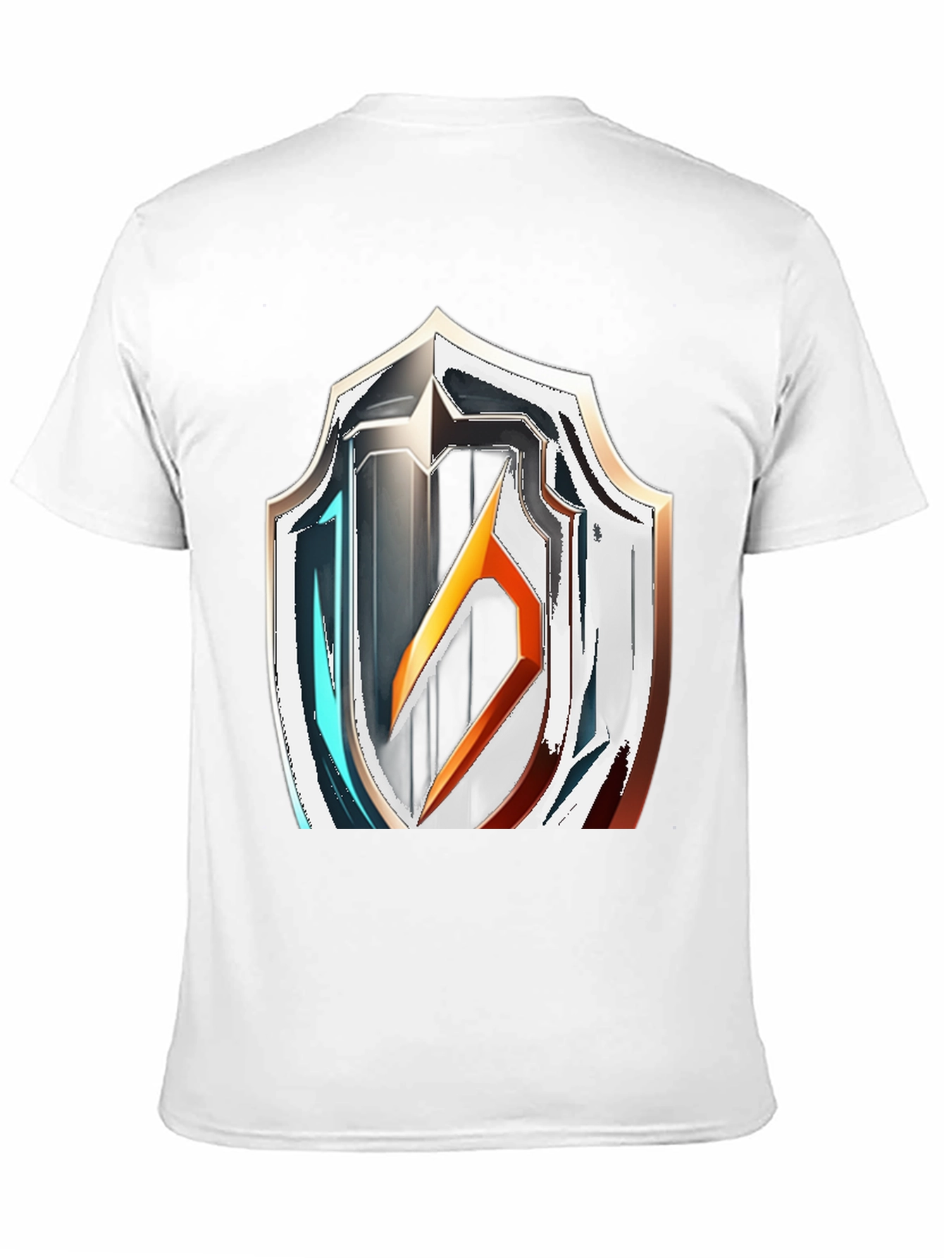 Shield Graphic Black T-Shirt