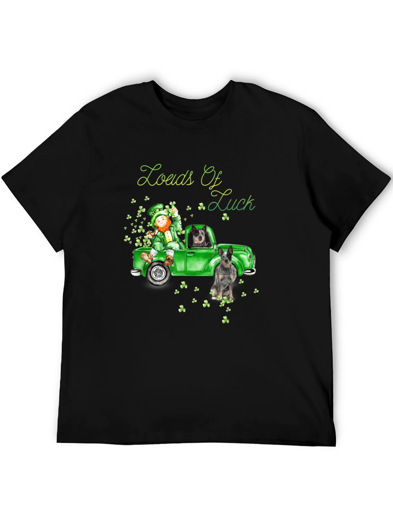 Loads of Luck Irish Graphic T-Shirt