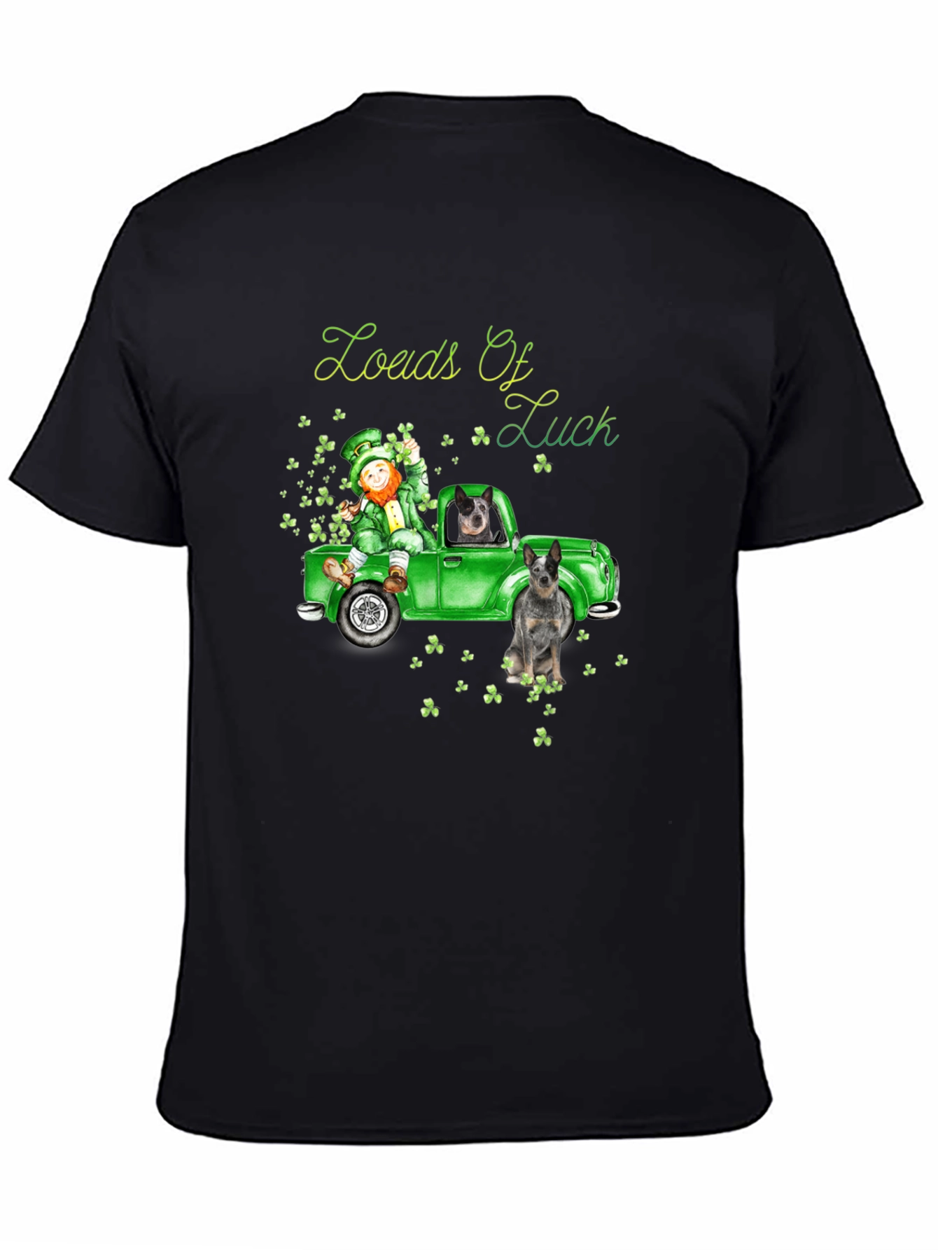 Loads of Luck Irish Graphic T-Shirt