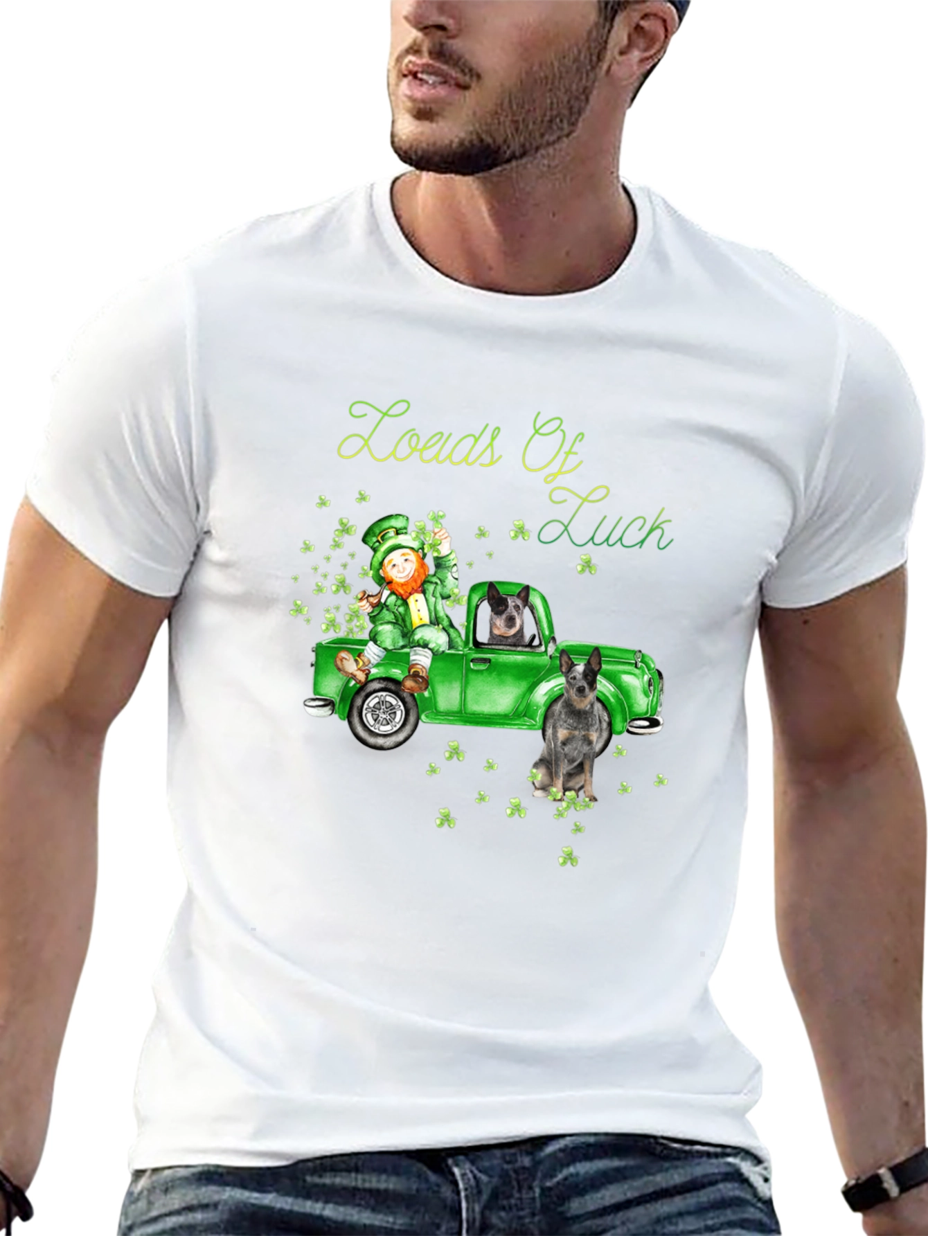 Loads of Luck Irish Graphic T-Shirt