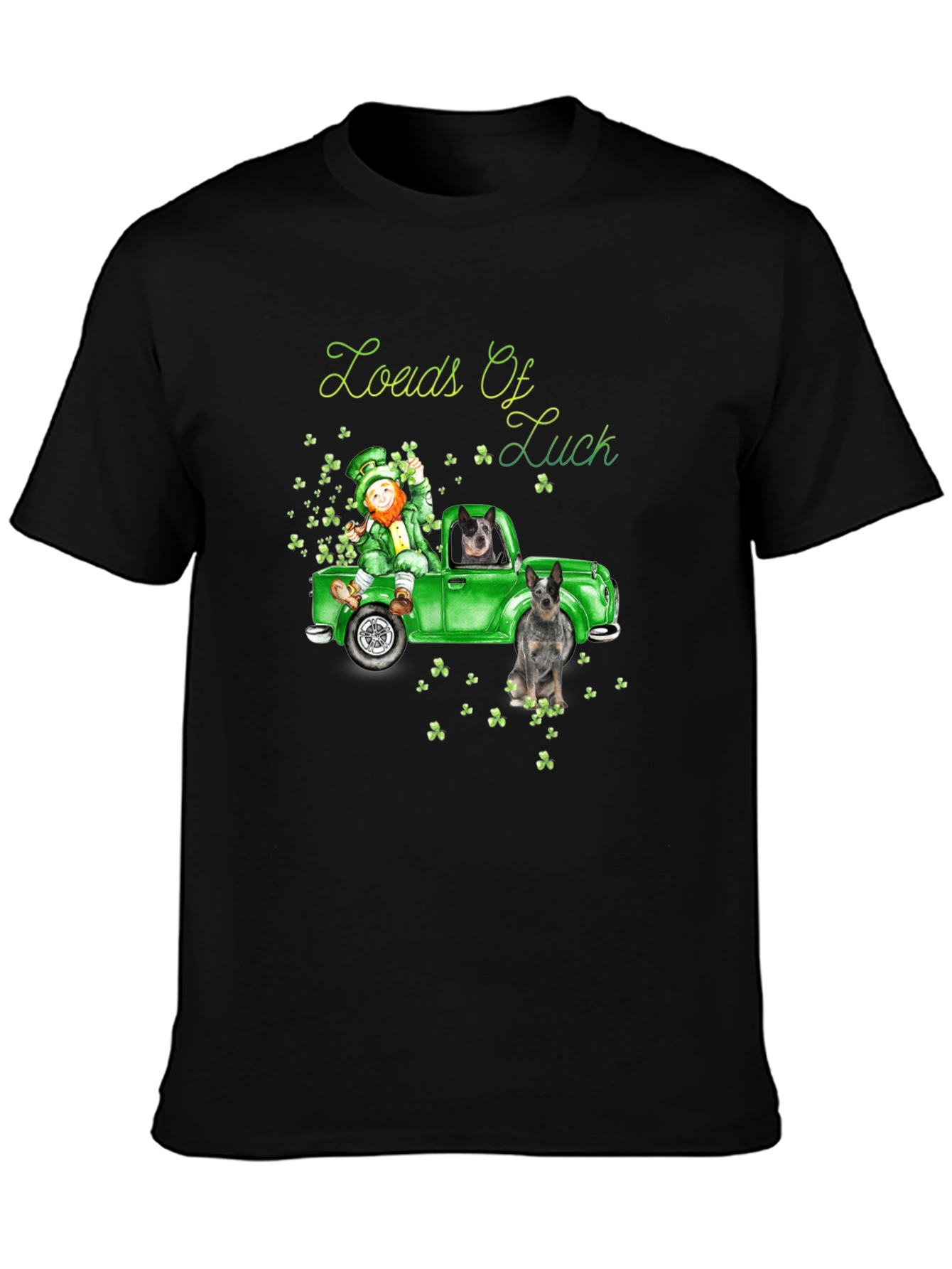 Loads of Luck Irish Graphic T-Shirt