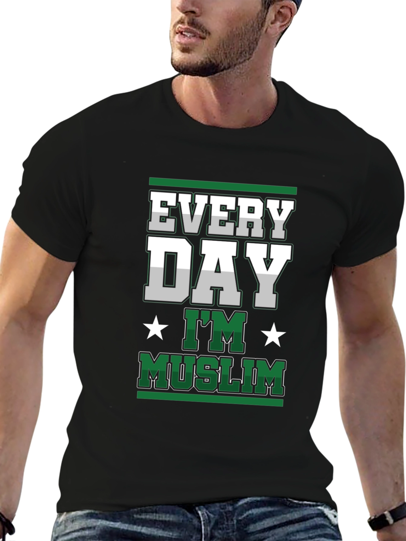 Every Day Im Muslim T-Shirt