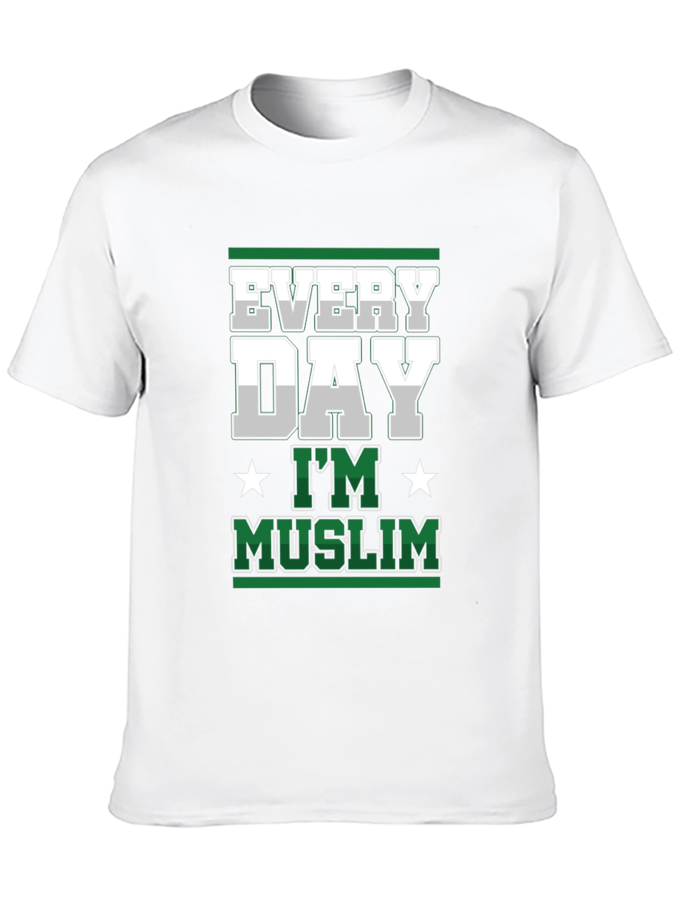 Every Day Im Muslim T-Shirt