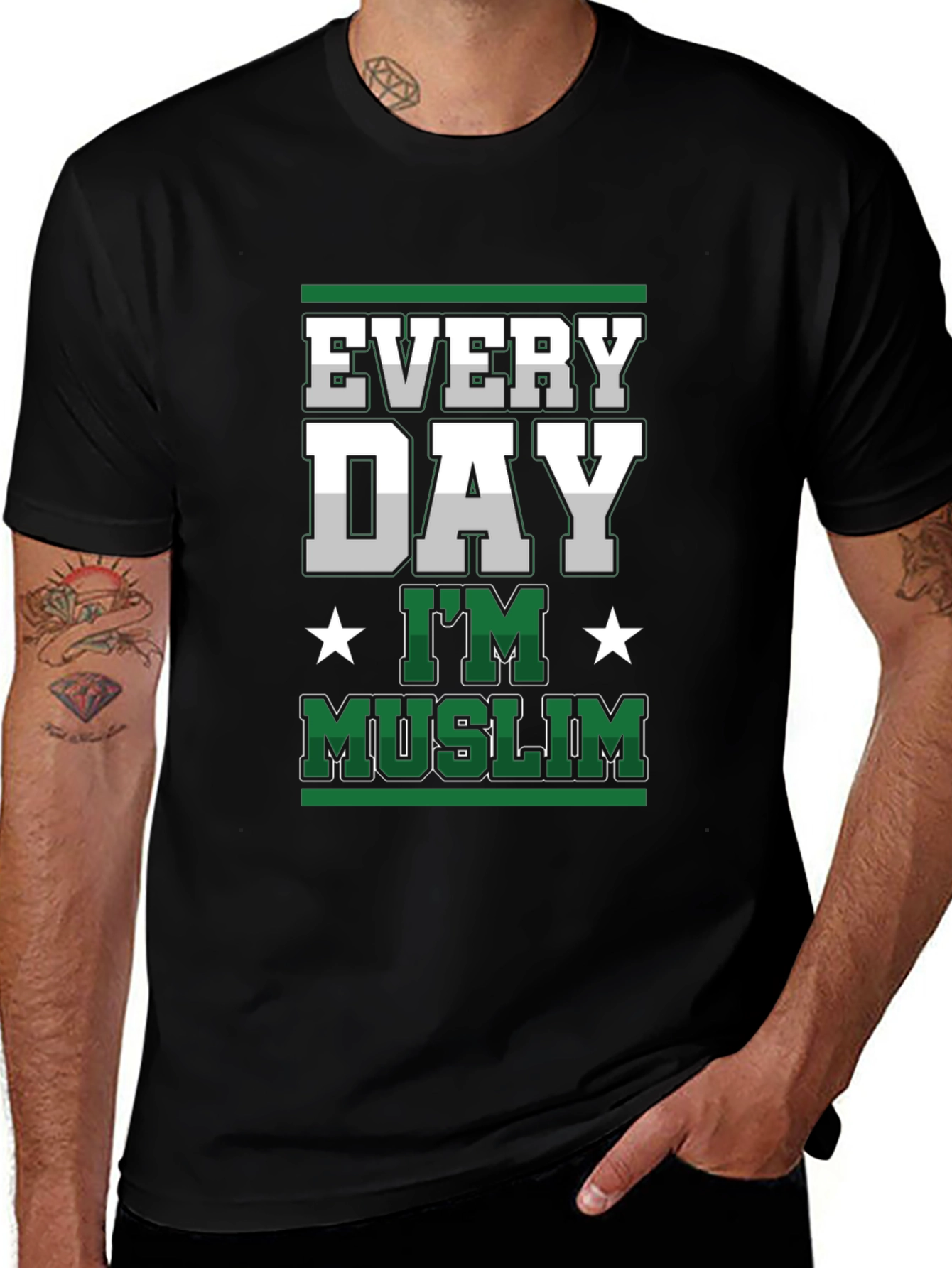 Every Day Im Muslim T-Shirt