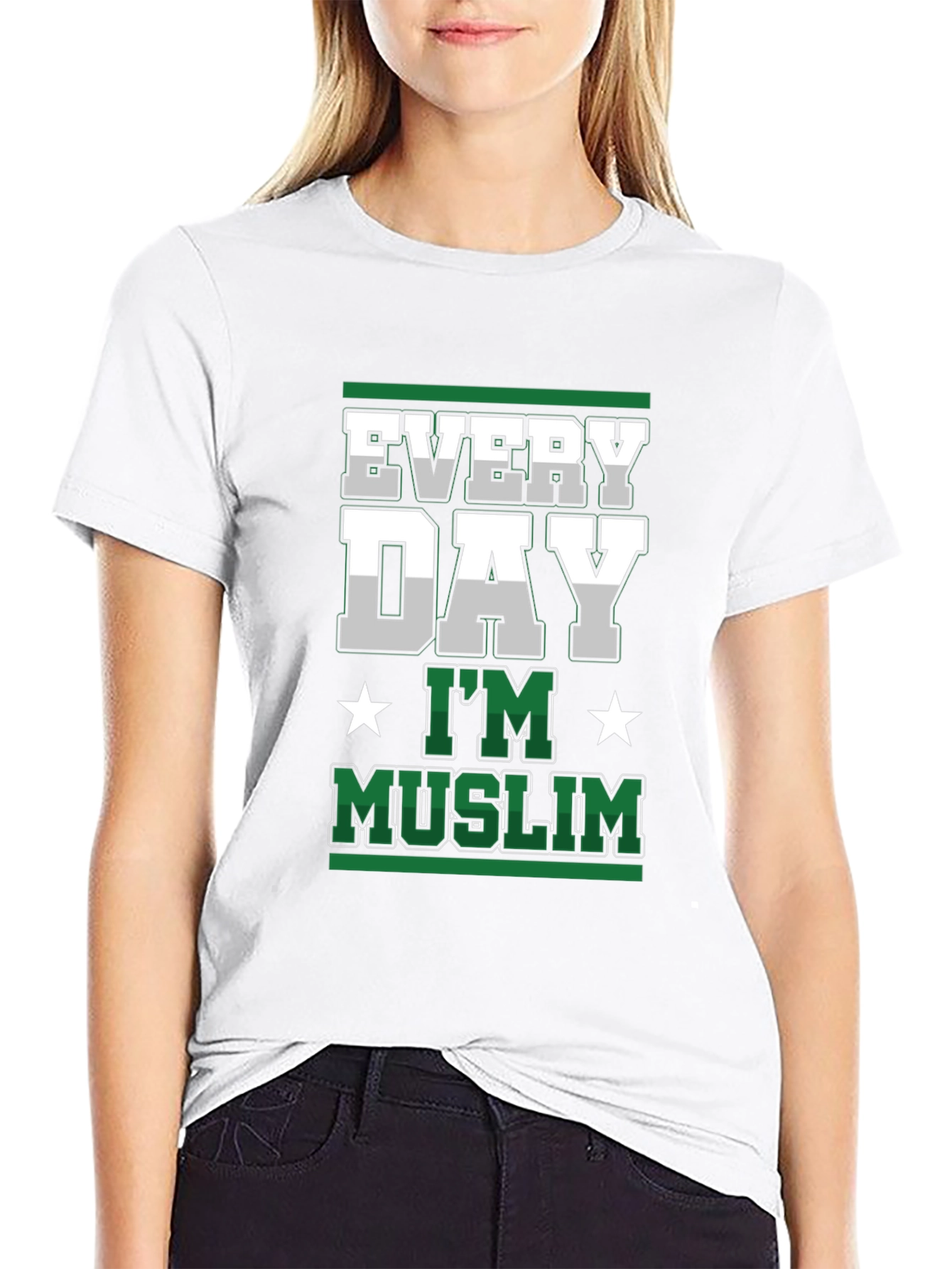 Every Day Im Muslim T-Shirt