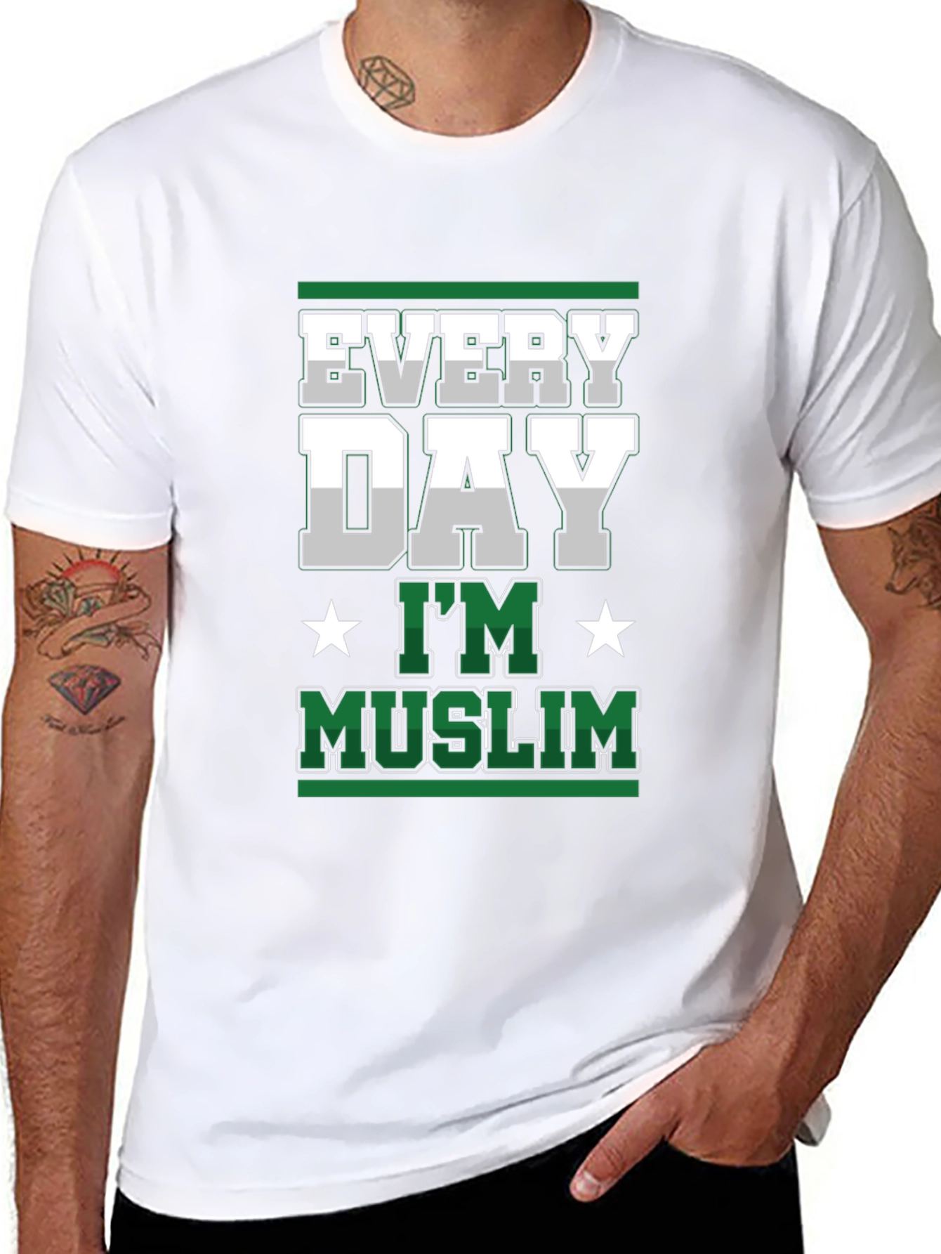 Every Day Im Muslim T-Shirt