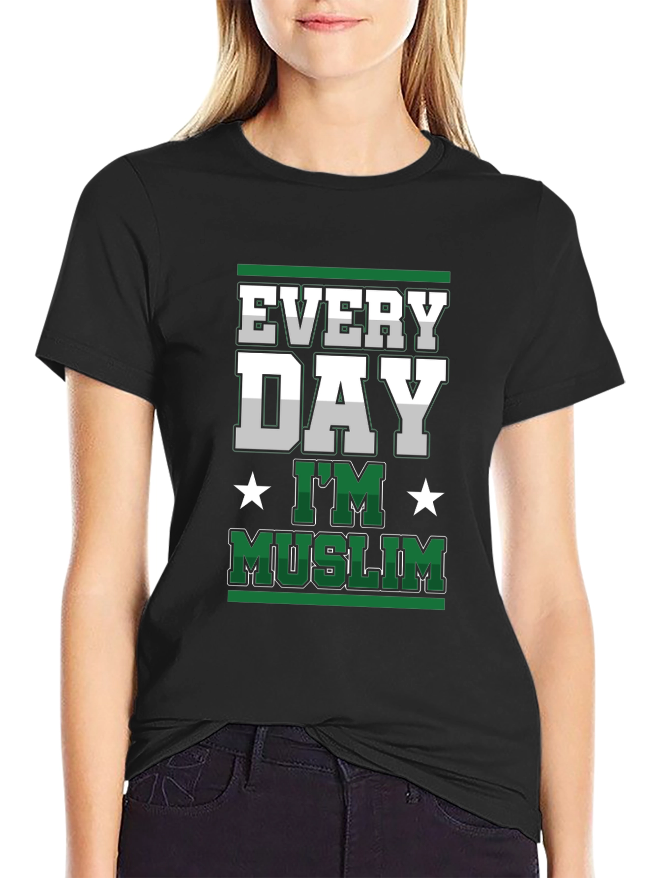 Every Day Im Muslim T-Shirt