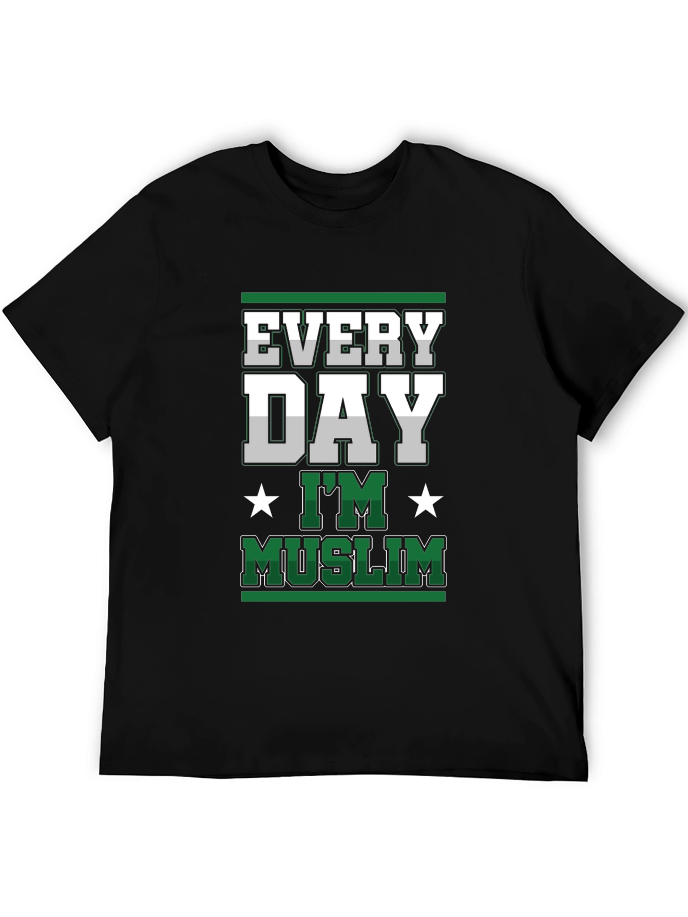 Every Day Im Muslim T-Shirt