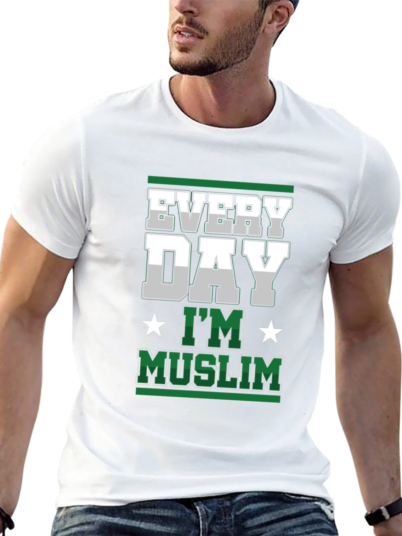 Every Day Im Muslim T-Shirt