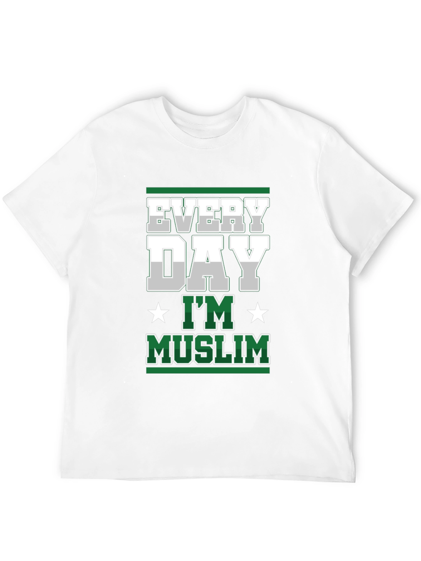 Every Day Im Muslim T-Shirt