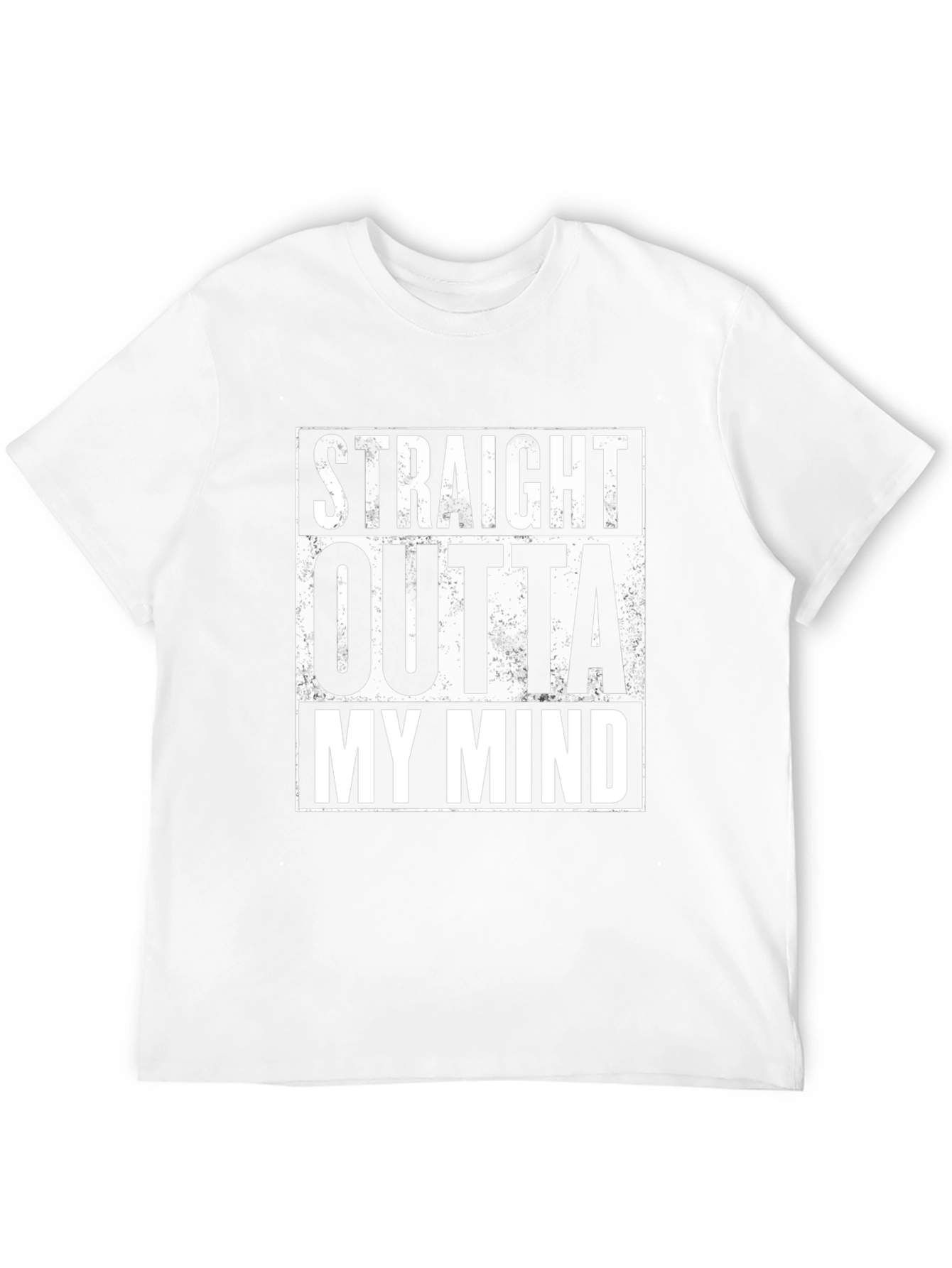 Straight Outta My Mind Graphic Tee