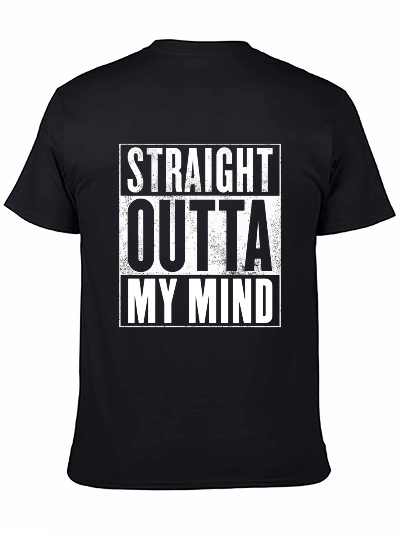 Straight Outta My Mind Graphic Tee