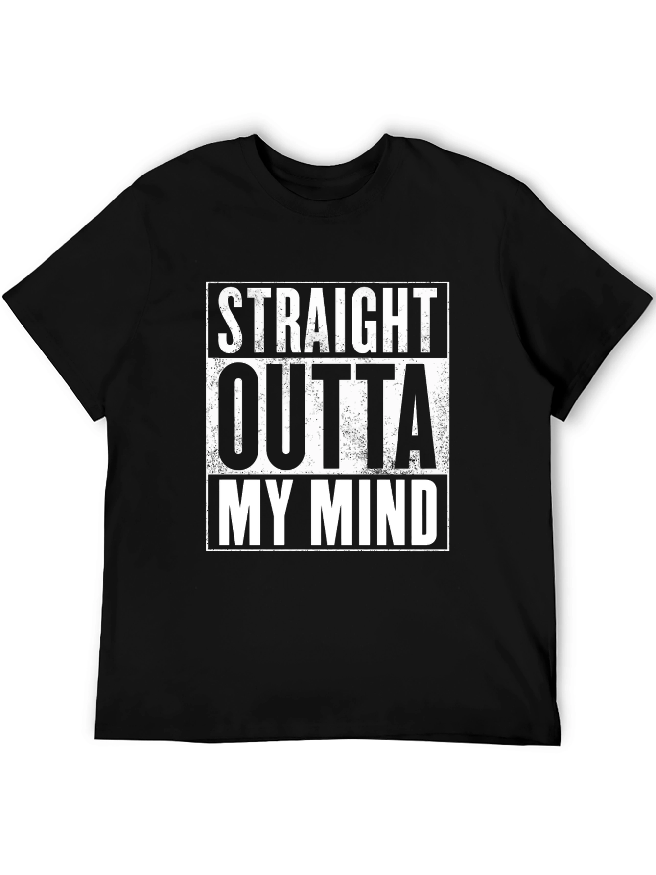 Straight Outta My Mind Graphic Tee
