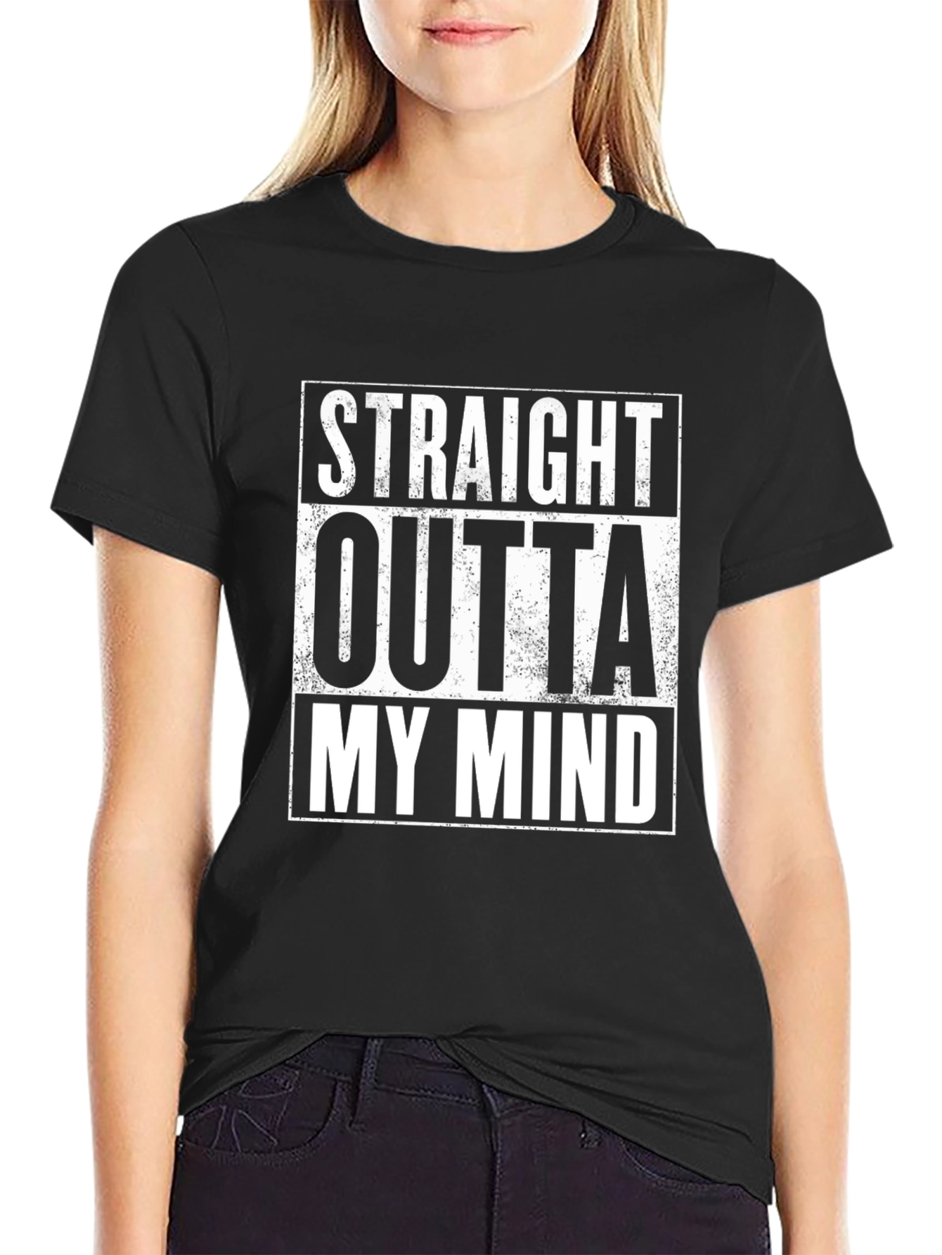 Straight Outta My Mind Graphic Tee