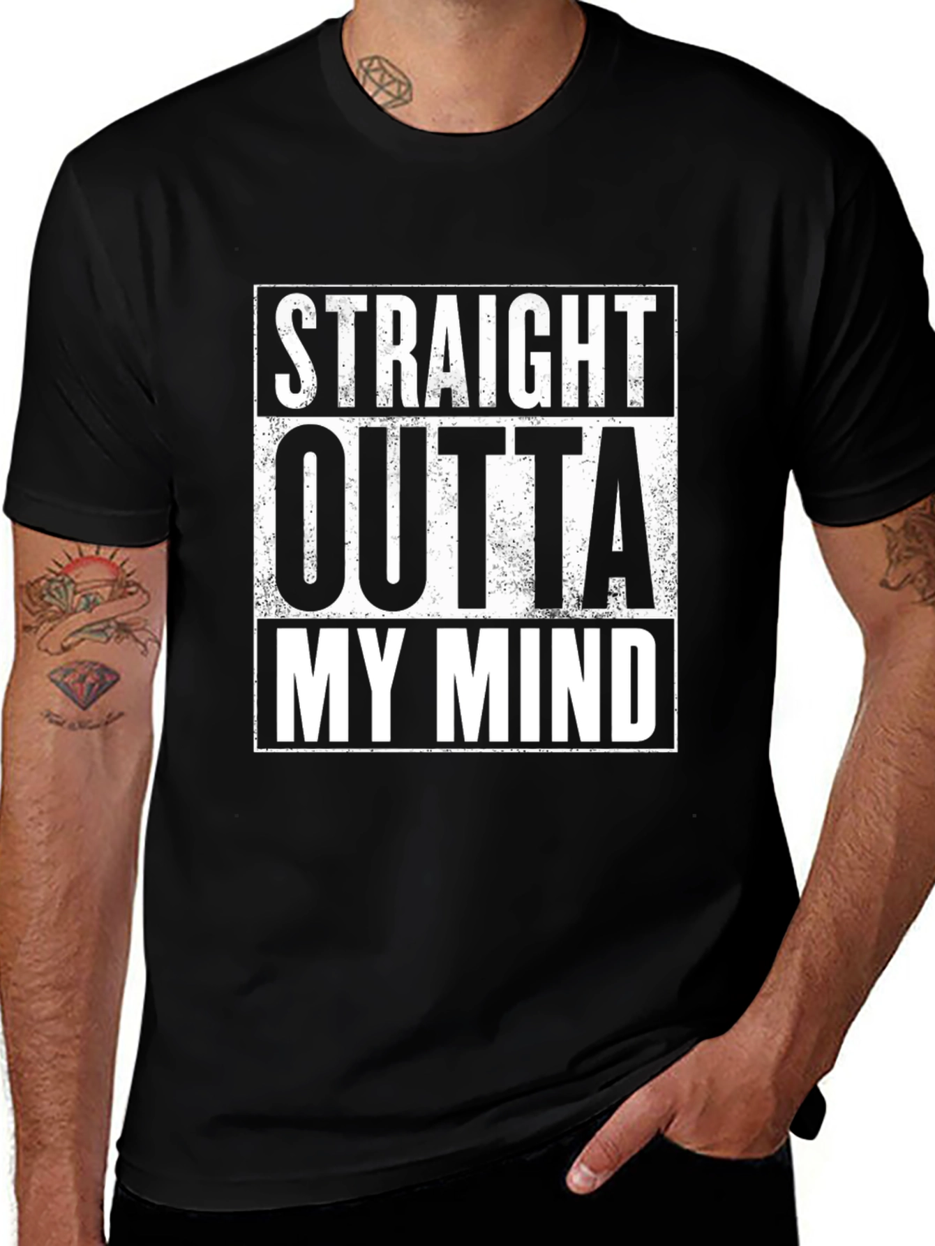 Straight Outta My Mind Graphic Tee