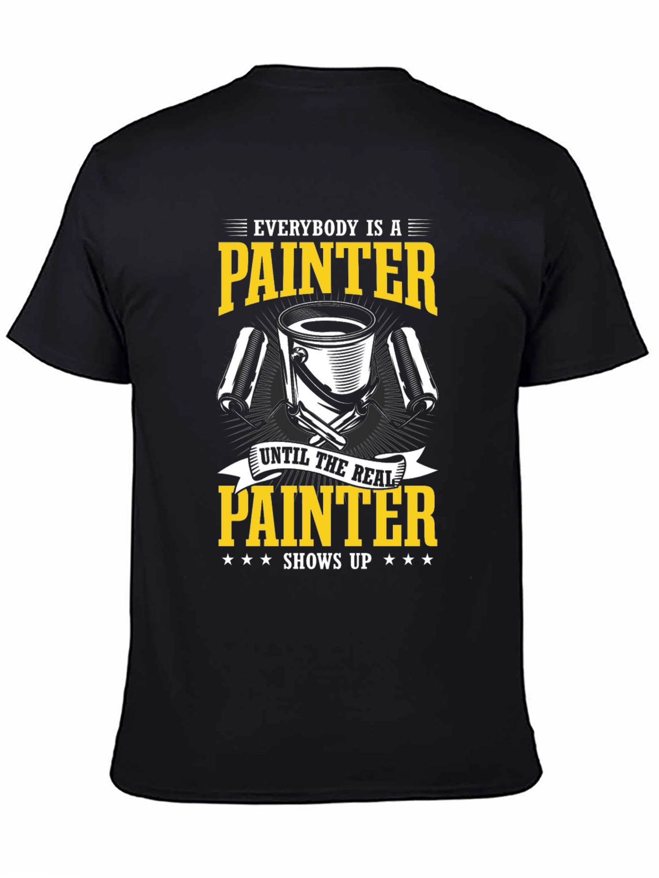 Painter T-Shirt - Everybody Is A Painter