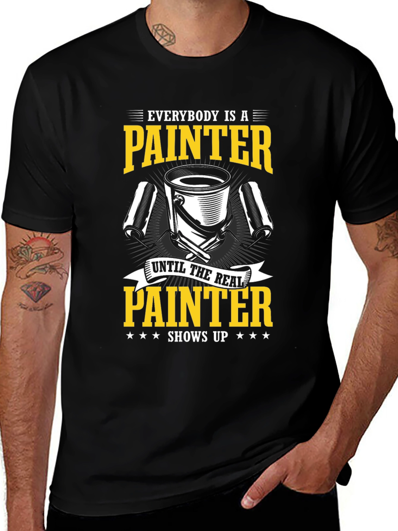 Painter T-Shirt - Everybody Is A Painter
