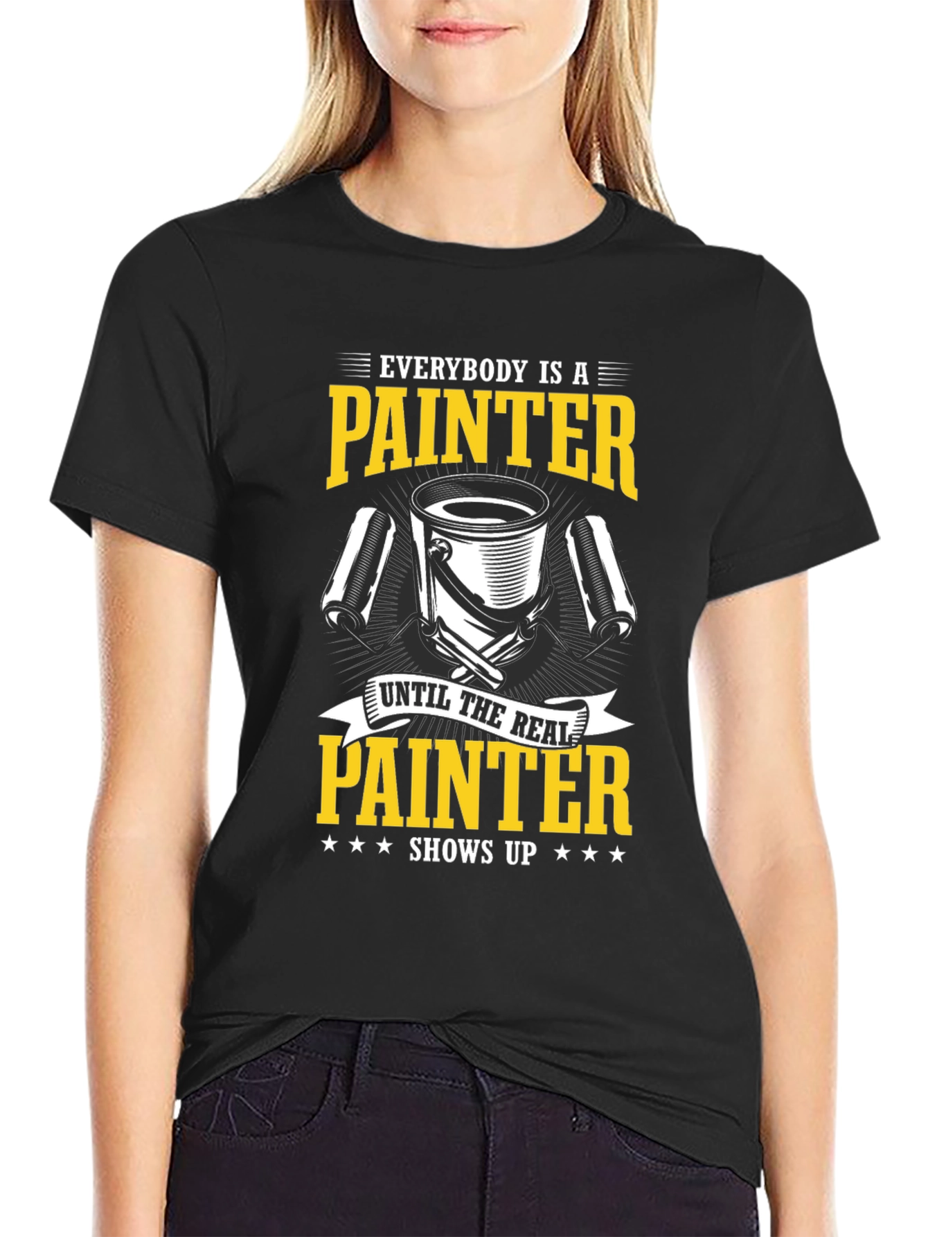 Painter T-Shirt - Everybody Is A Painter