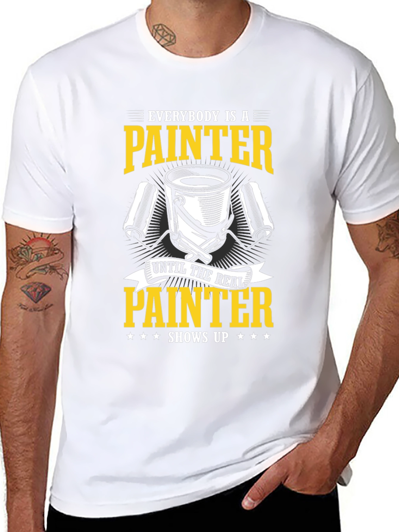 Painter T-Shirt - Everybody Is A Painter