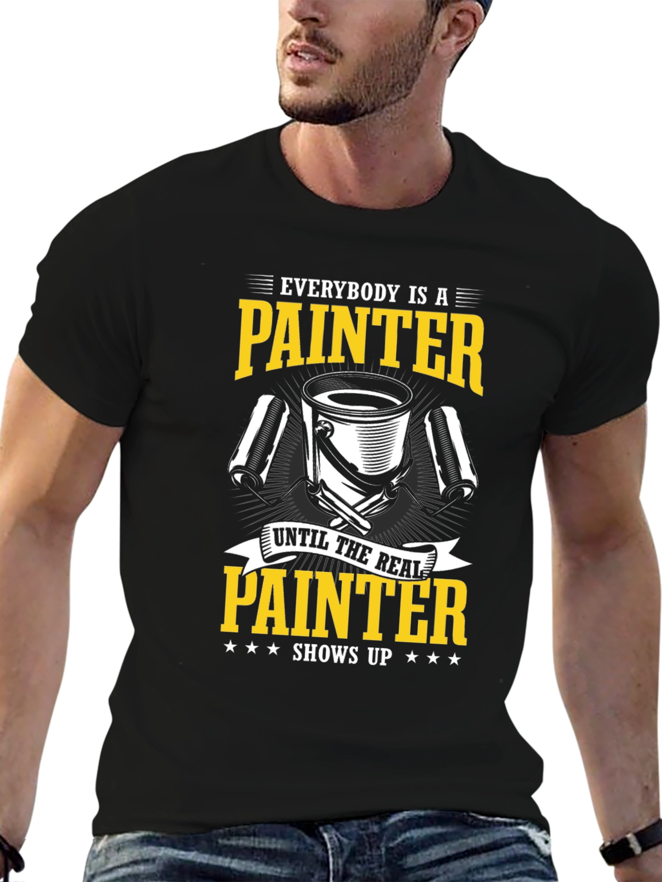 Painter T-Shirt - Everybody Is A Painter