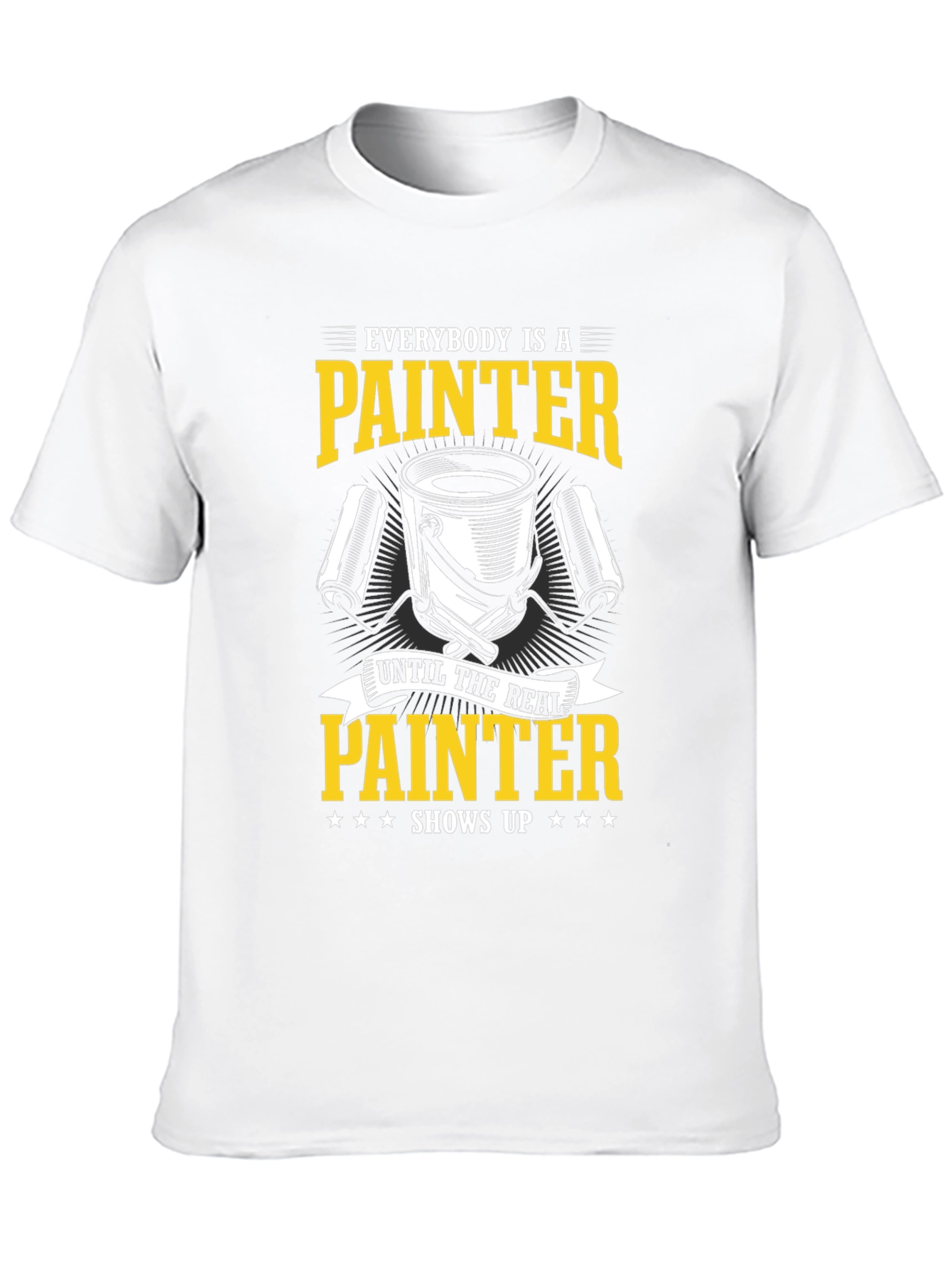 Painter T-Shirt - Everybody Is A Painter