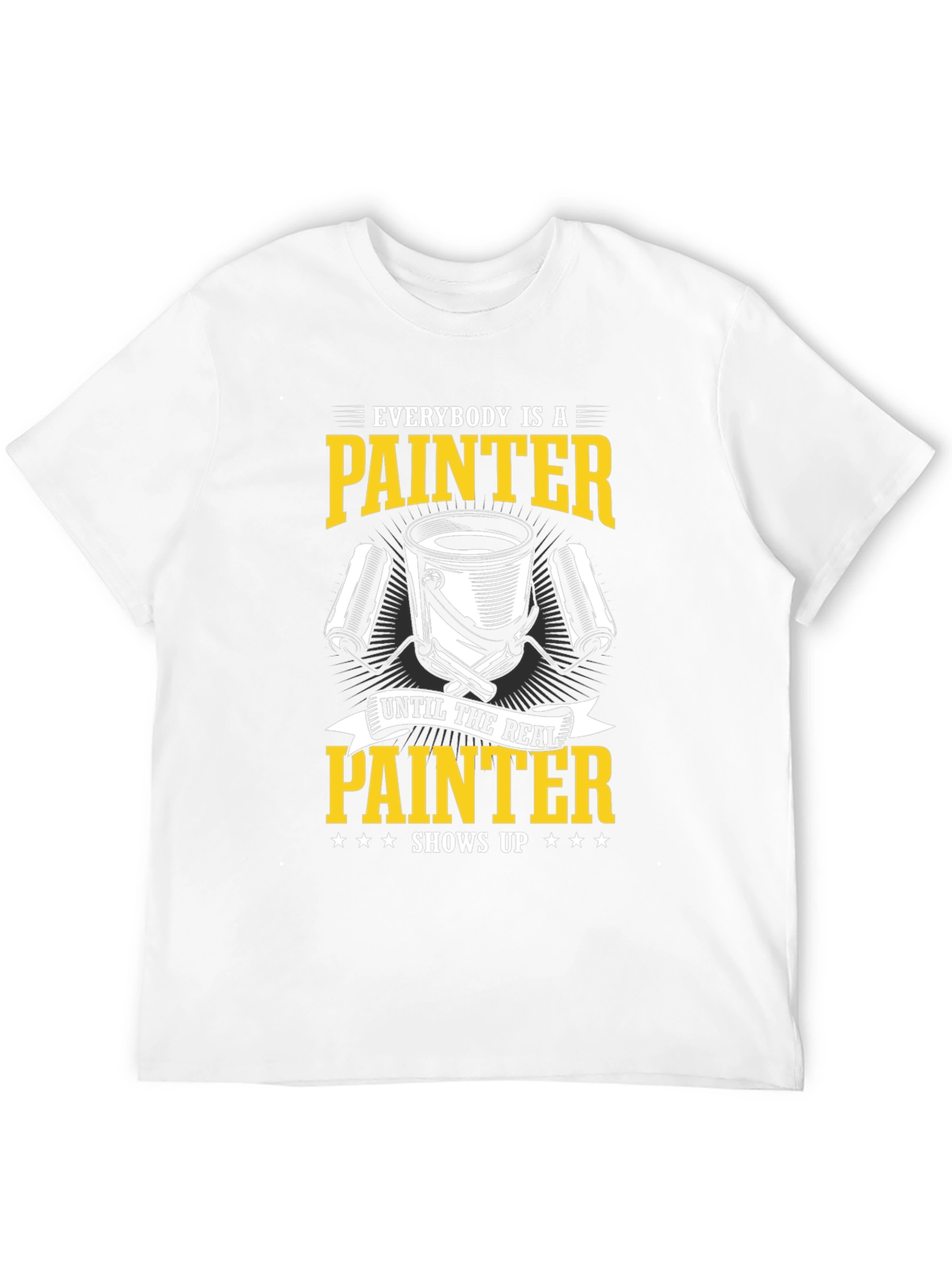 Painter T-Shirt - Everybody Is A Painter