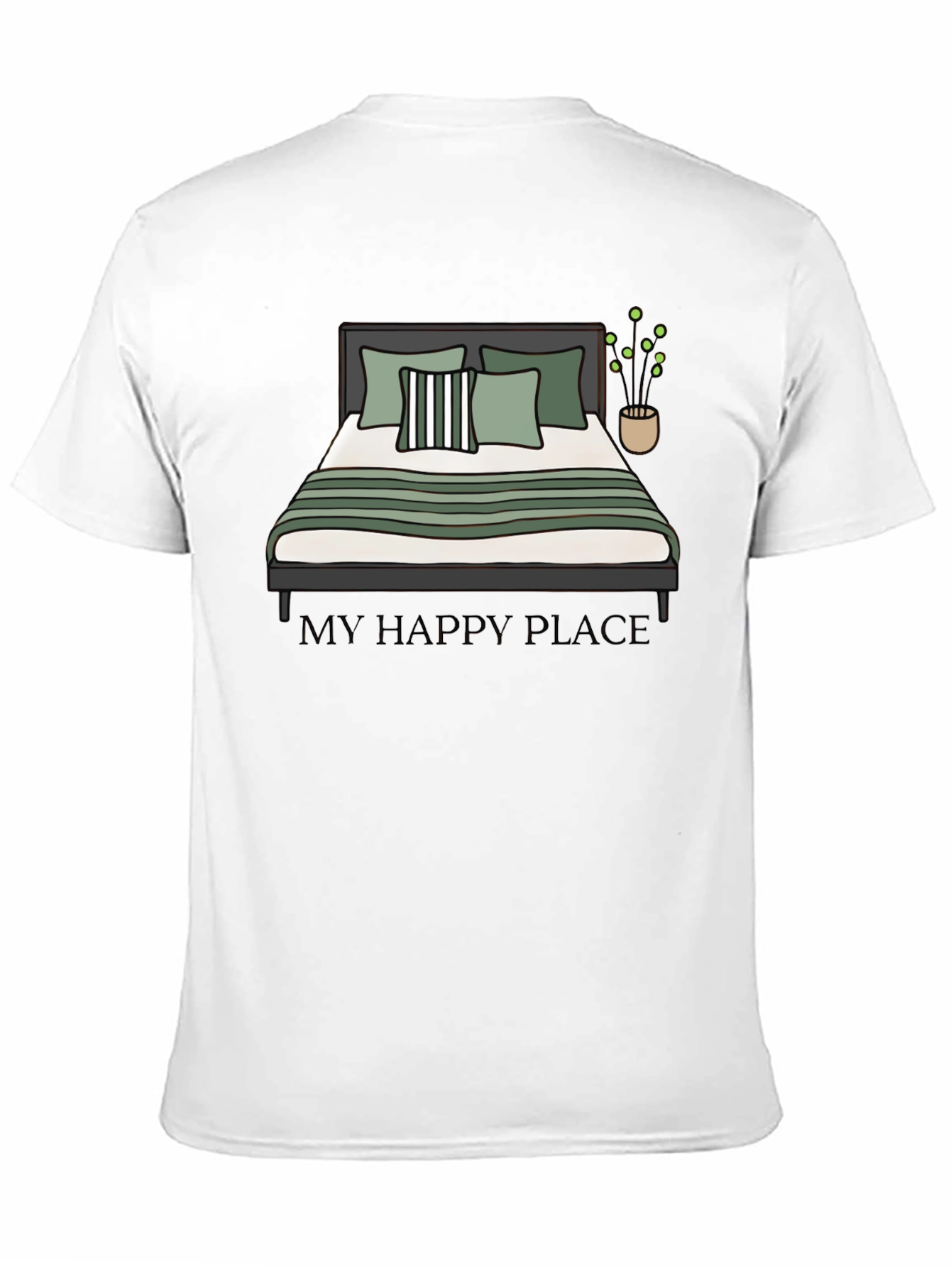 My Happy Place Graphic Tee - Relaxed Comfort
