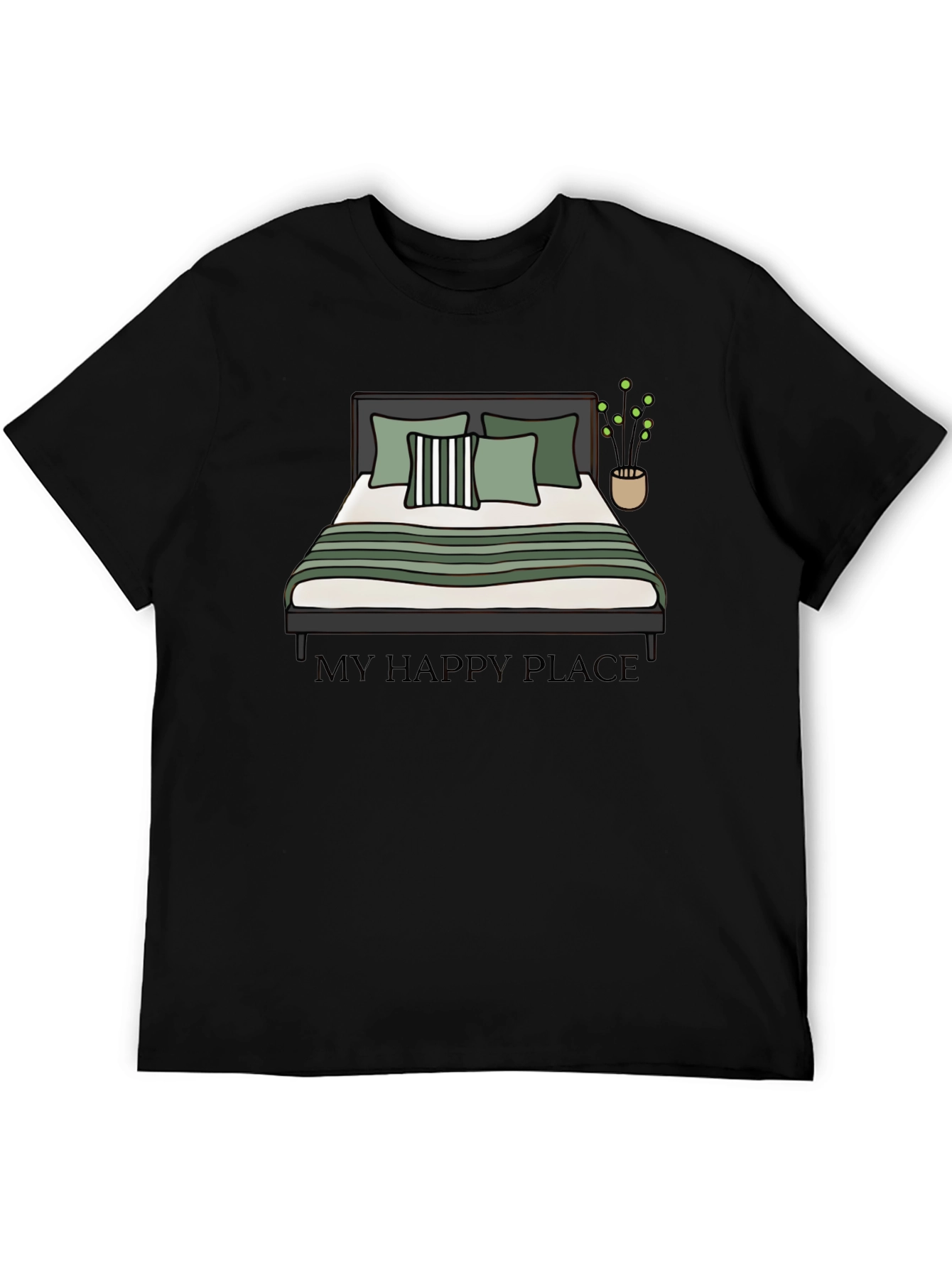 My Happy Place Graphic Tee - Relaxed Comfort