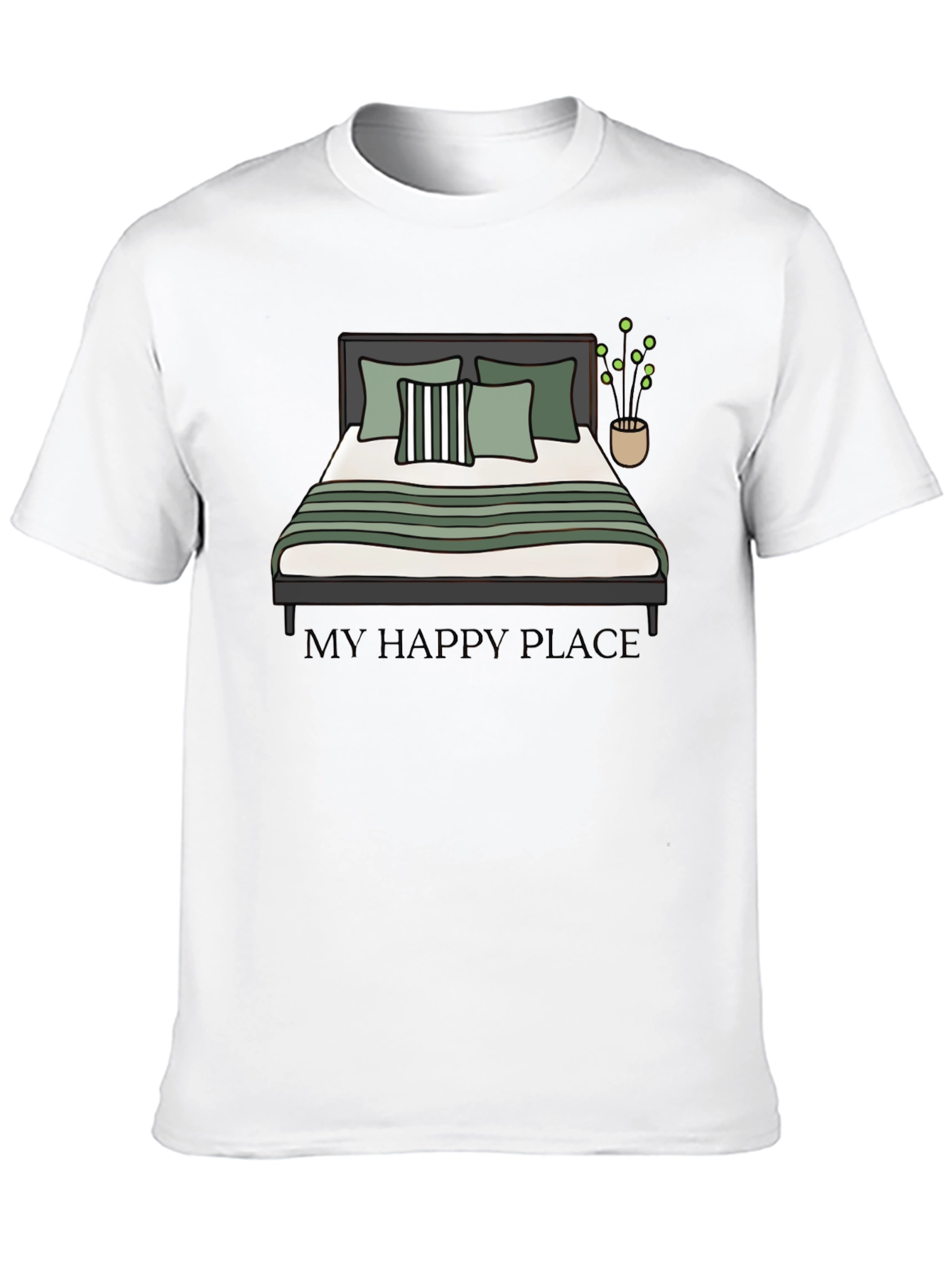 My Happy Place Graphic Tee - Relaxed Comfort