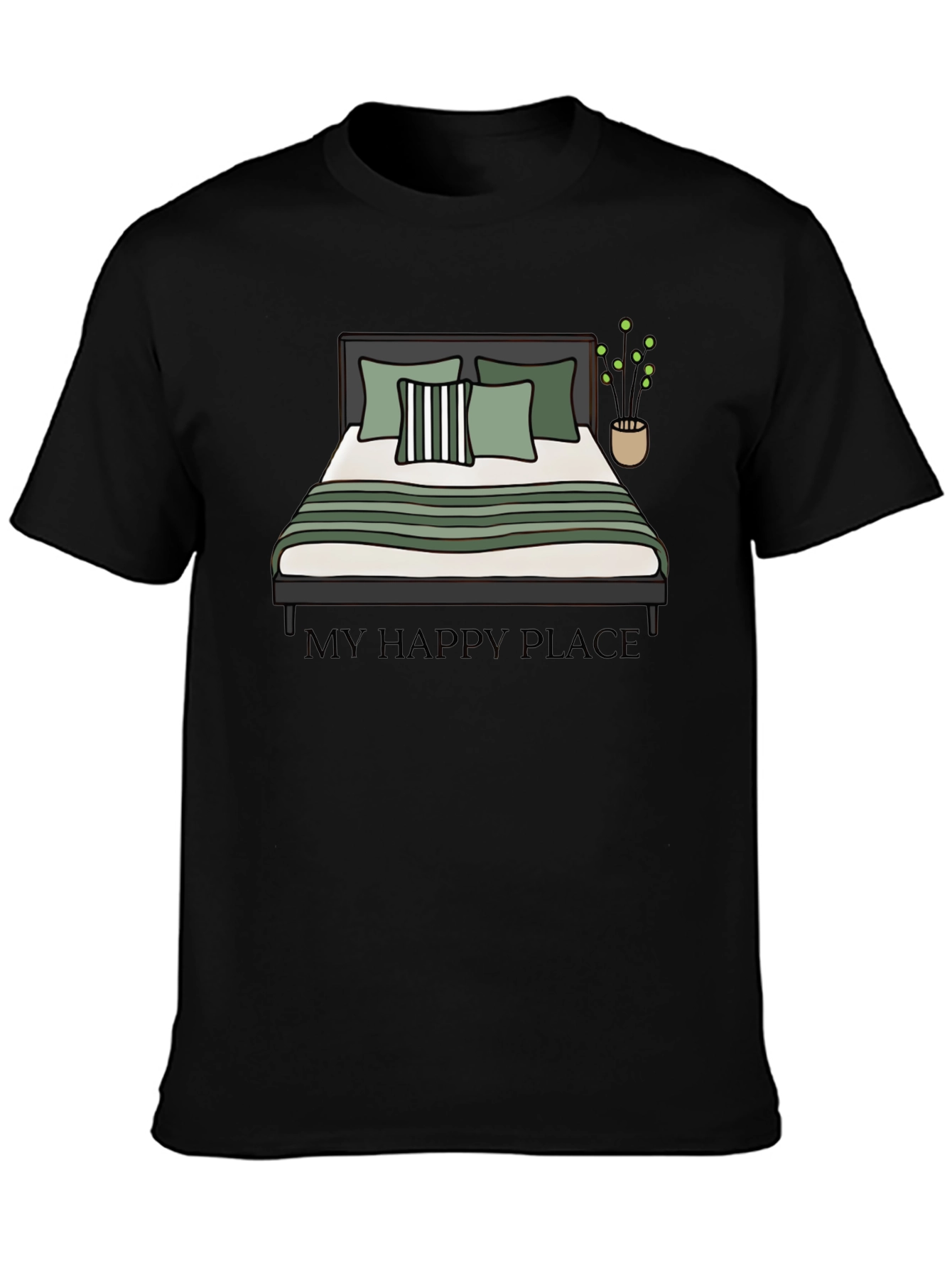My Happy Place Graphic Tee - Relaxed Comfort
